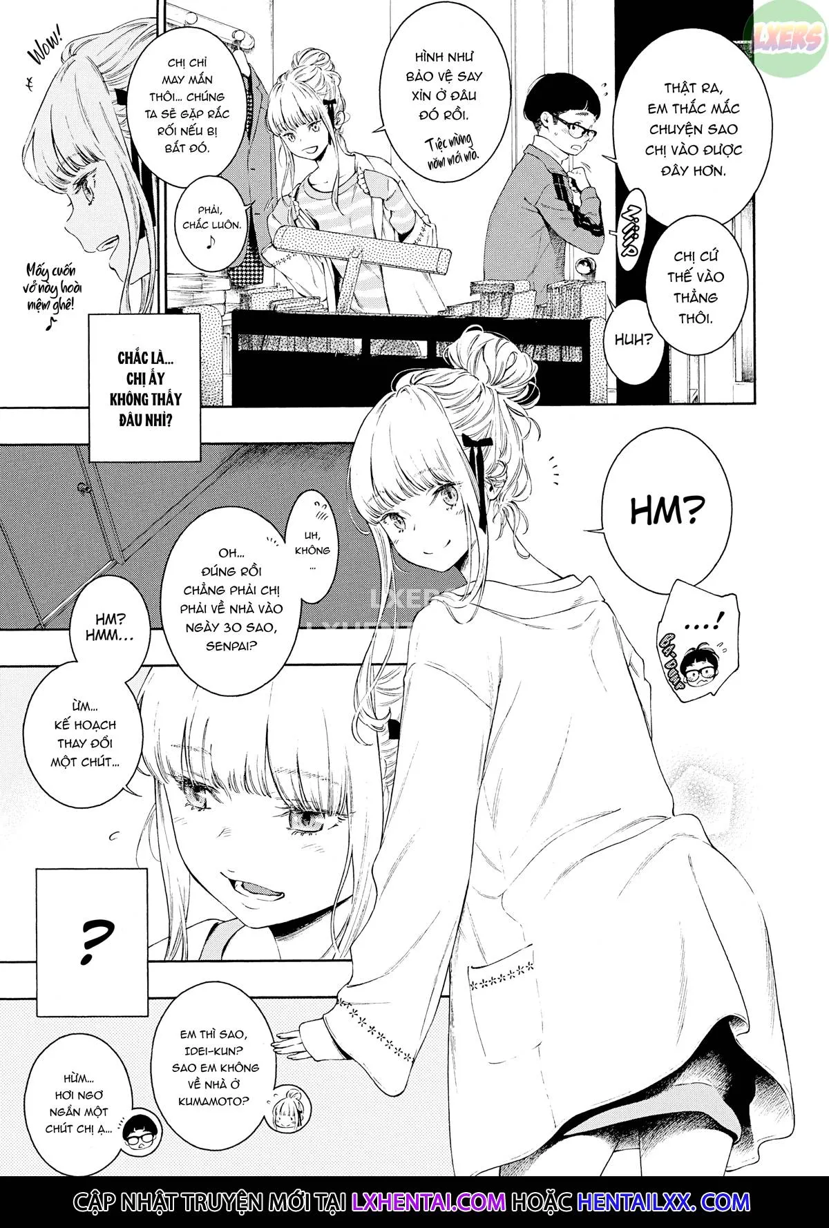 HentaiVN.net - Ảnh 7 - Imperfect Marble - Chap 5