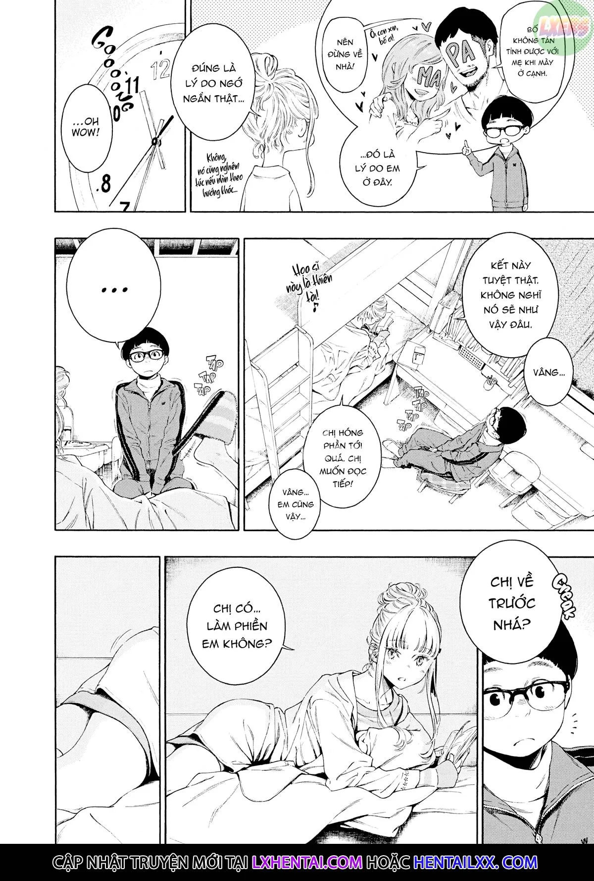 HentaiVN.net - Ảnh 8 - Imperfect Marble - Chap 5