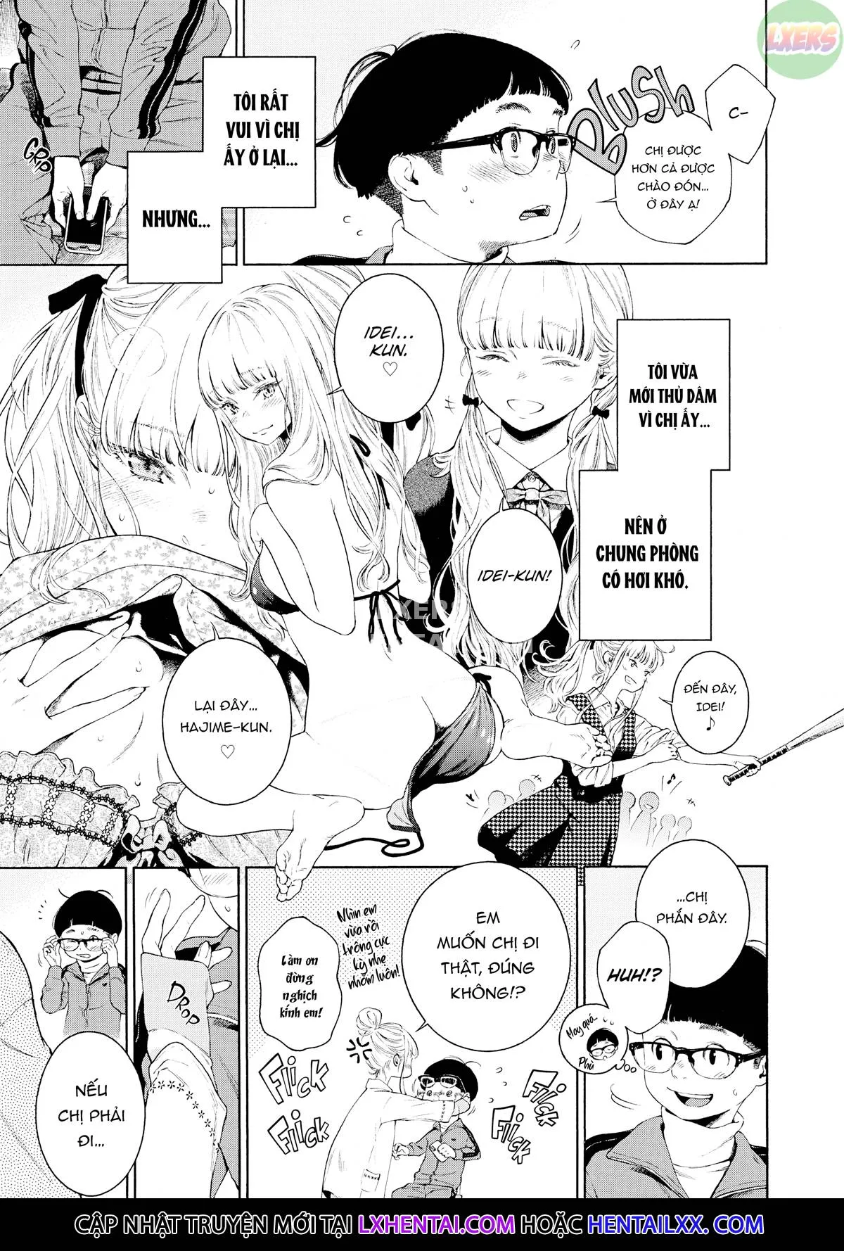 HentaiVN.net - Ảnh 9 - Imperfect Marble - Chap 5