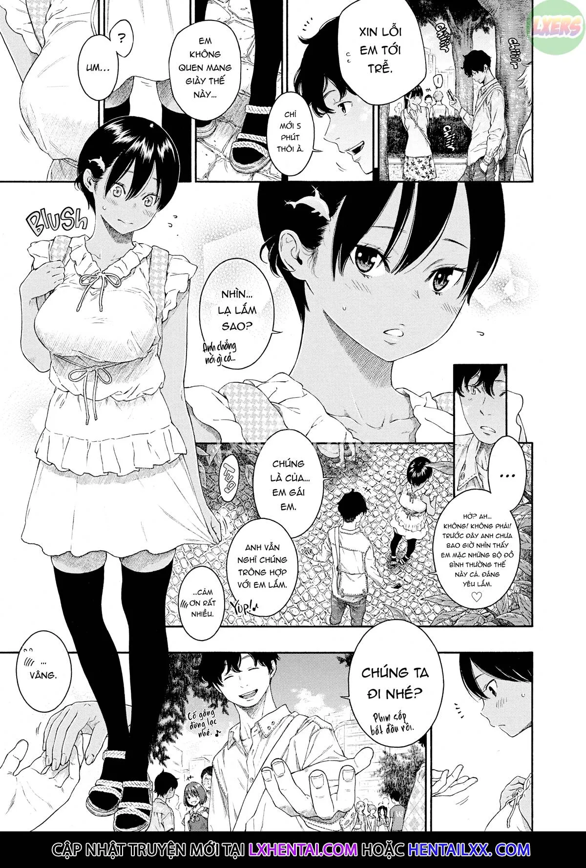 HentaiVN.net - Ảnh 17 - Imperfect Marble - Chap 6