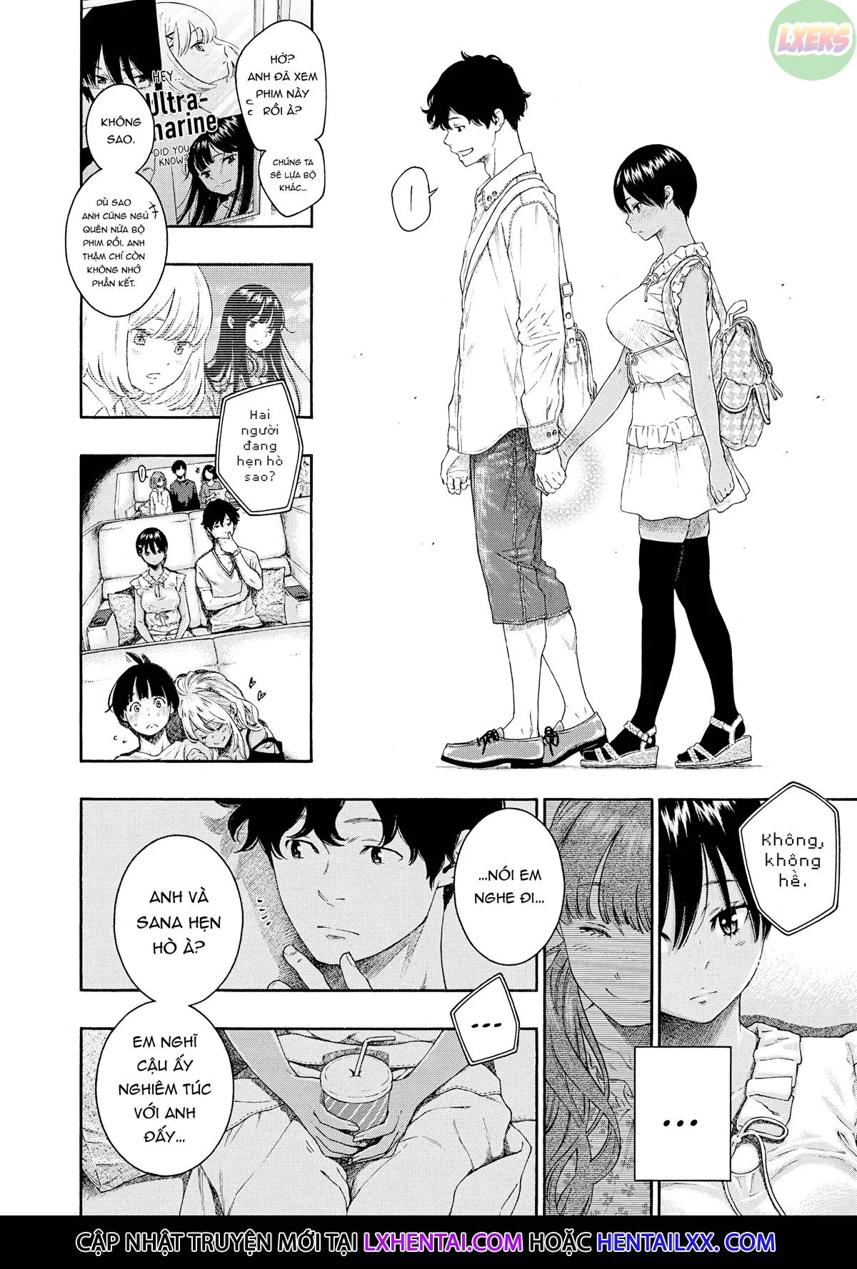 HentaiVN.net - Ảnh 18 - Imperfect Marble - Chap 6