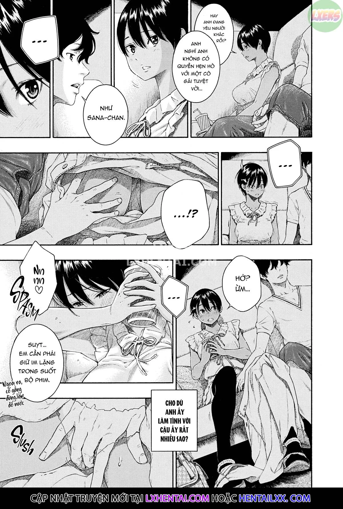 HentaiVN.net - Ảnh 19 - Imperfect Marble - Chap 6