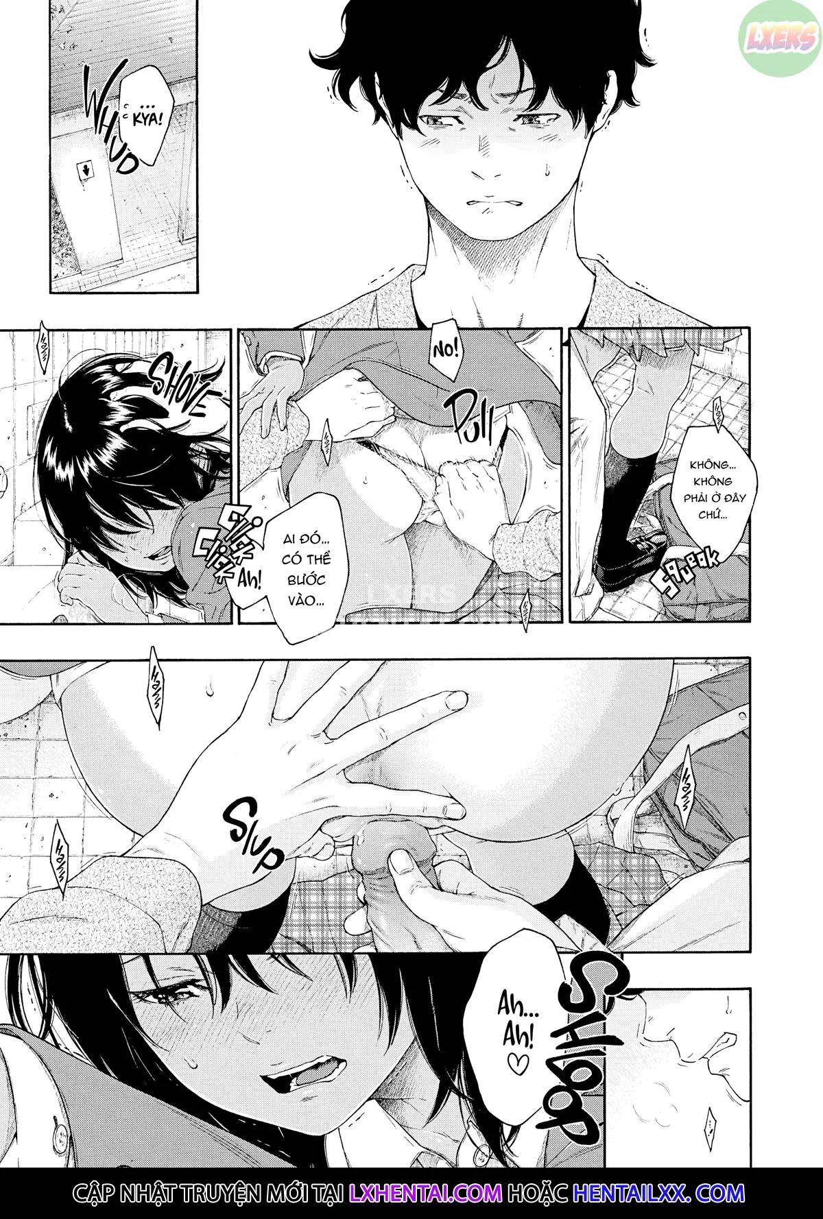 HentaiVN.net - Ảnh 23 - Imperfect Marble - Chap 6