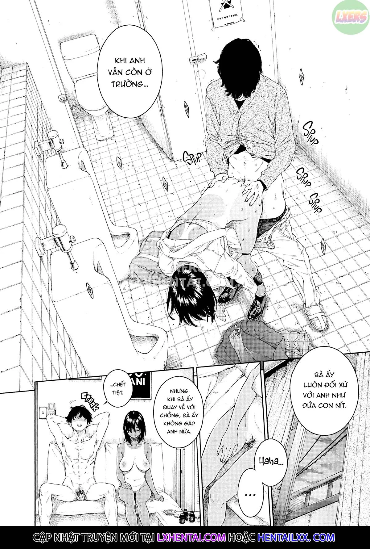 HentaiVN.net - Ảnh 28 - Imperfect Marble - Chap 6