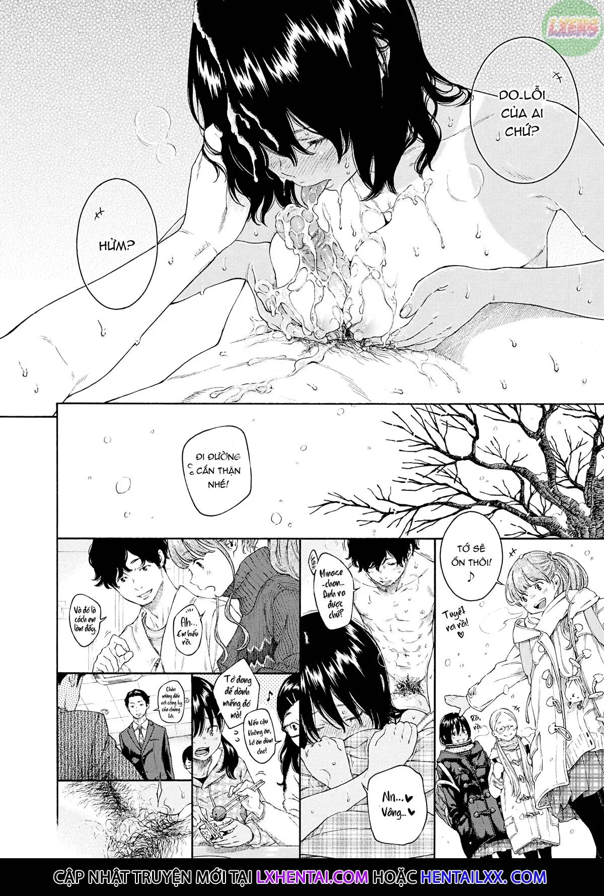 HentaiVN.net - Ảnh 32 - Imperfect Marble - Chap 6