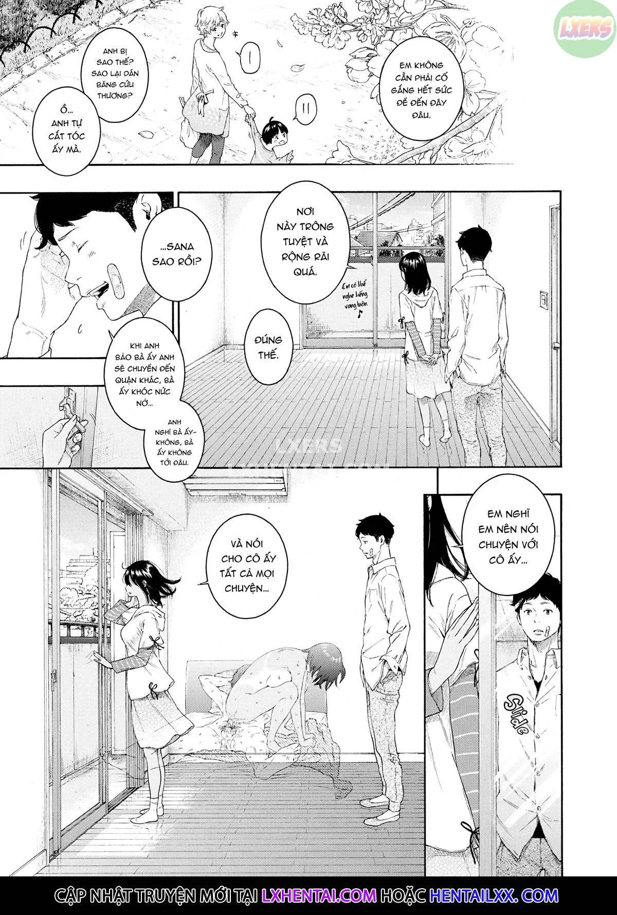 HentaiVN.net - Ảnh 33 - Imperfect Marble - Chap 6