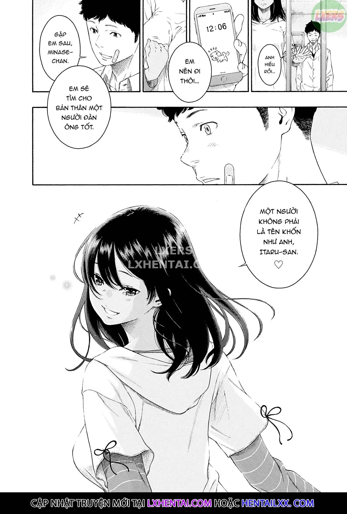 HentaiVN.net - Ảnh 34 - Imperfect Marble - Chap 6