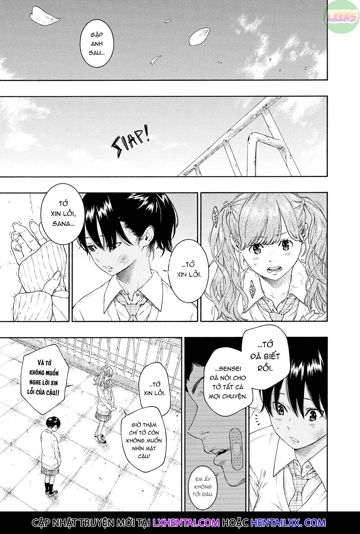 HentaiVN.net - Ảnh 35 - Imperfect Marble - Chap 6