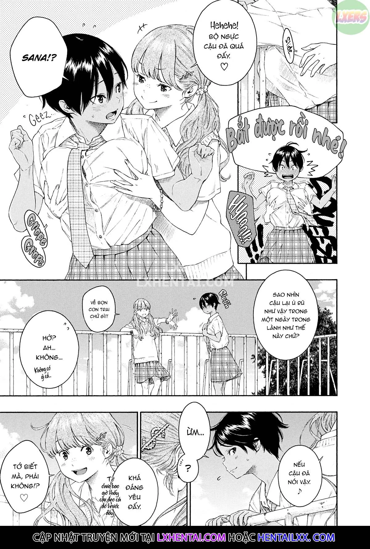 HentaiVN.net - Ảnh 7 - Imperfect Marble - Chap 6