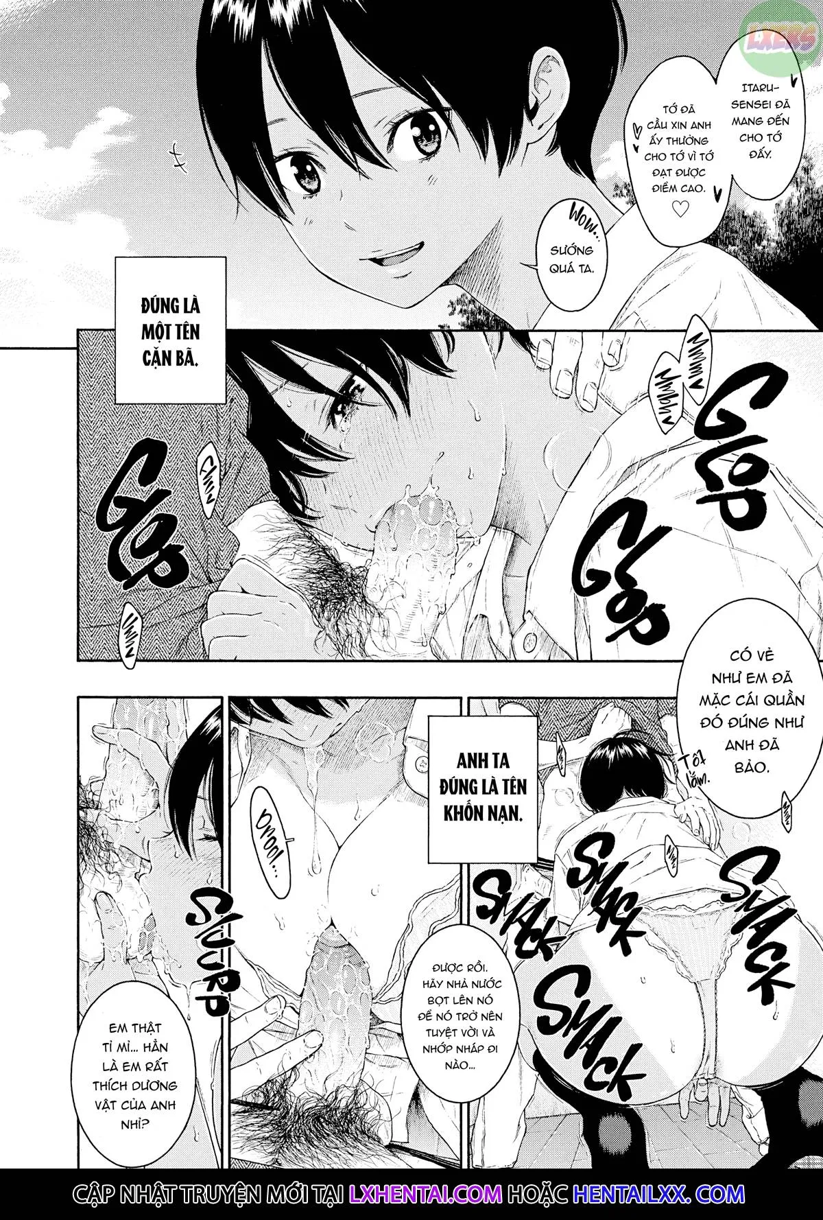HentaiVN.net - Ảnh 8 - Imperfect Marble - Chap 6