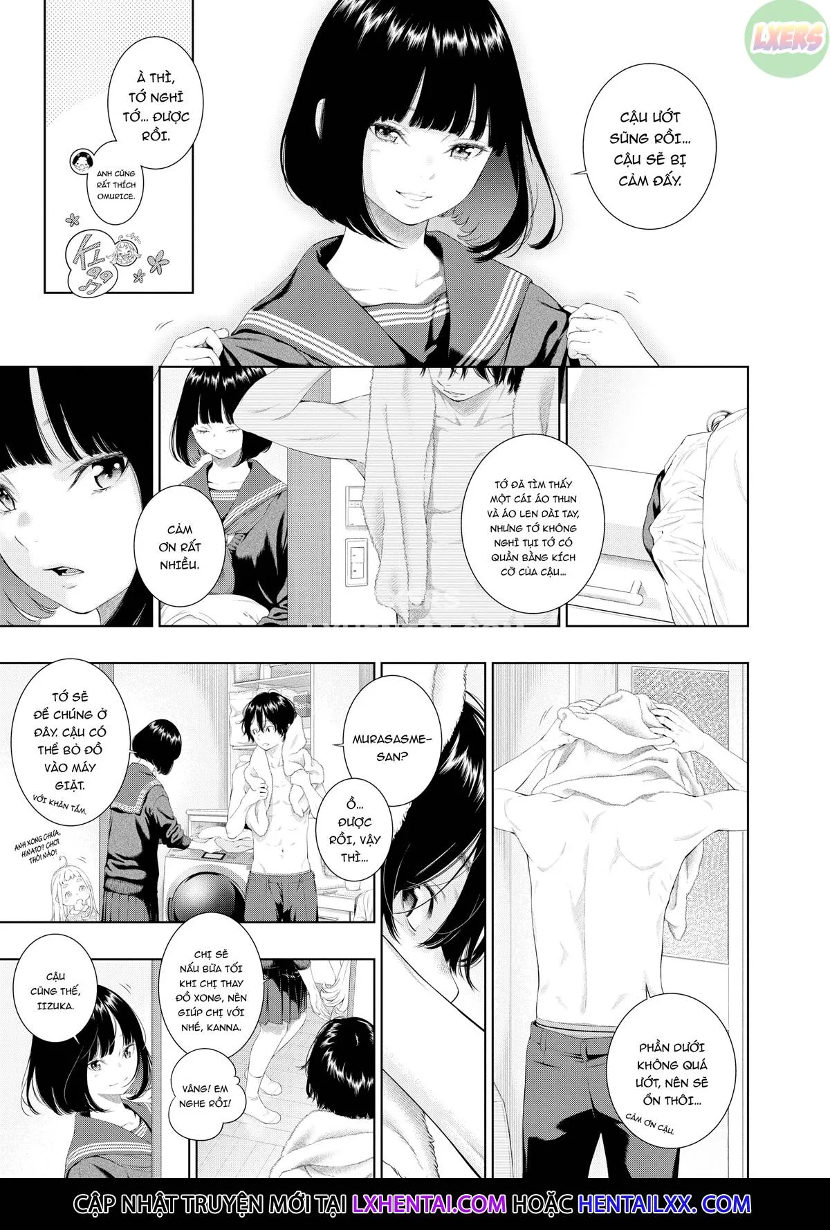 HentaiVN.net - Ảnh 11 - Imperfect Marble - Chap 7