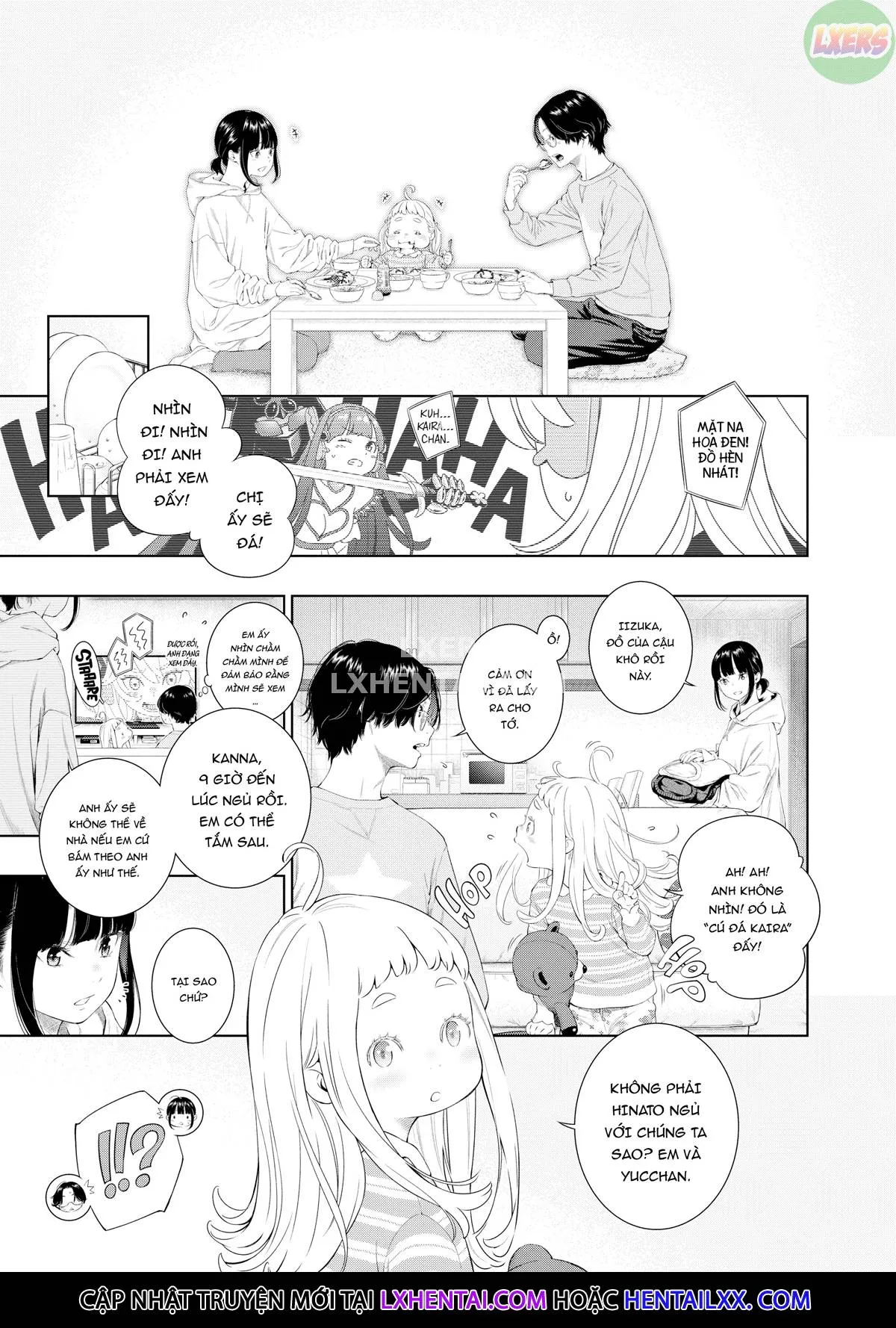 HentaiVN.net - Ảnh 13 - Imperfect Marble - Chap 7