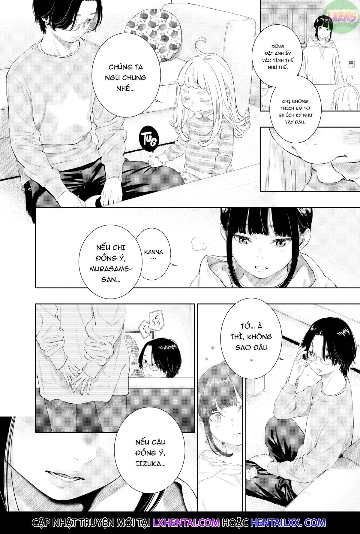 HentaiVN.net - Ảnh 14 - Imperfect Marble - Chap 7