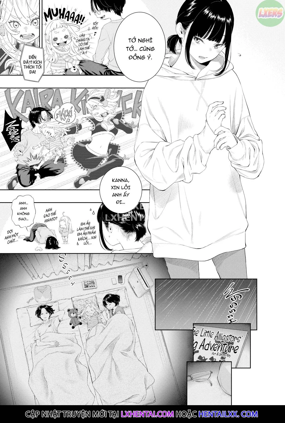 HentaiVN.net - Ảnh 15 - Imperfect Marble - Chap 7