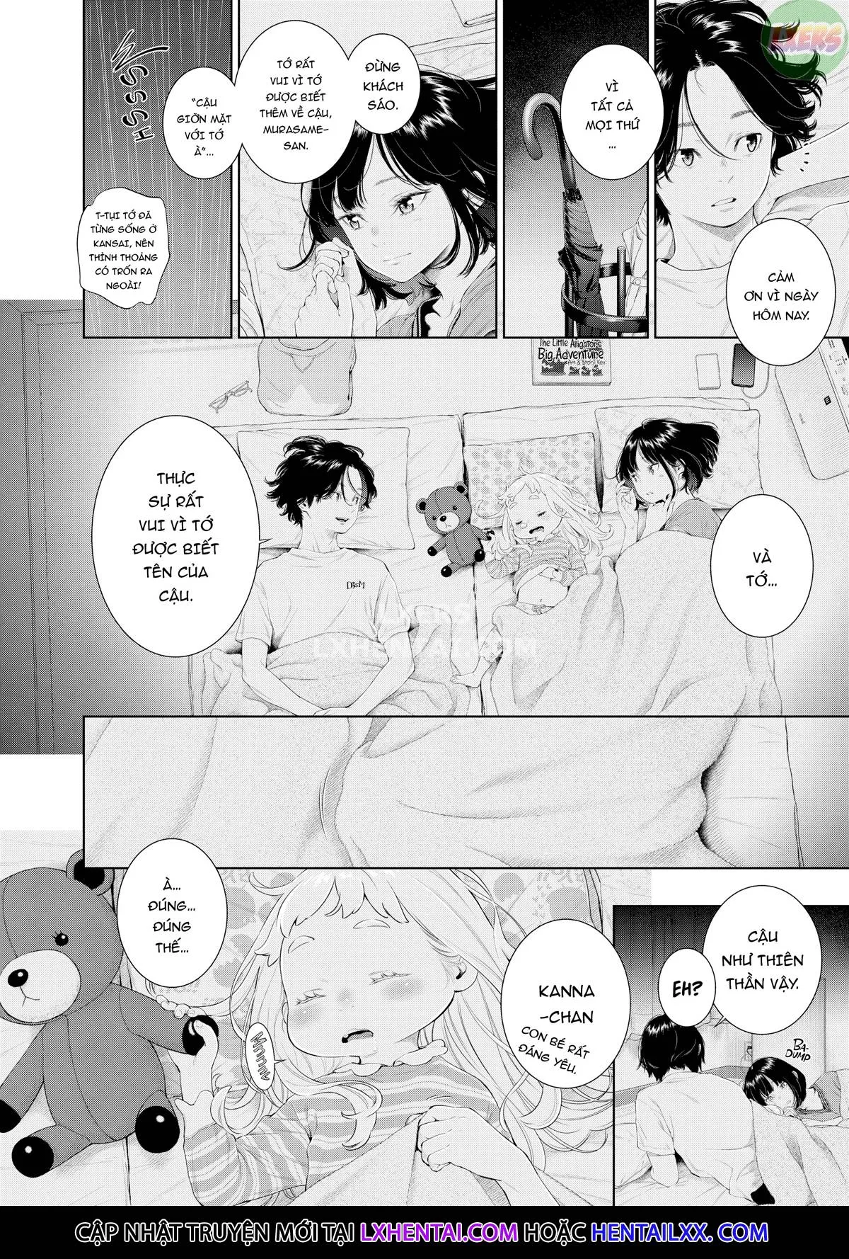 HentaiVN.net - Ảnh 16 - Imperfect Marble - Chap 7