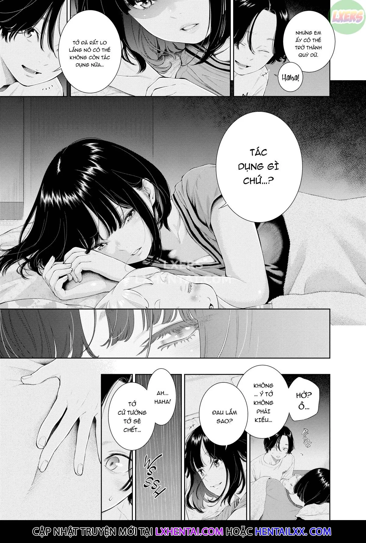 HentaiVN.net - Ảnh 17 - Imperfect Marble - Chap 7