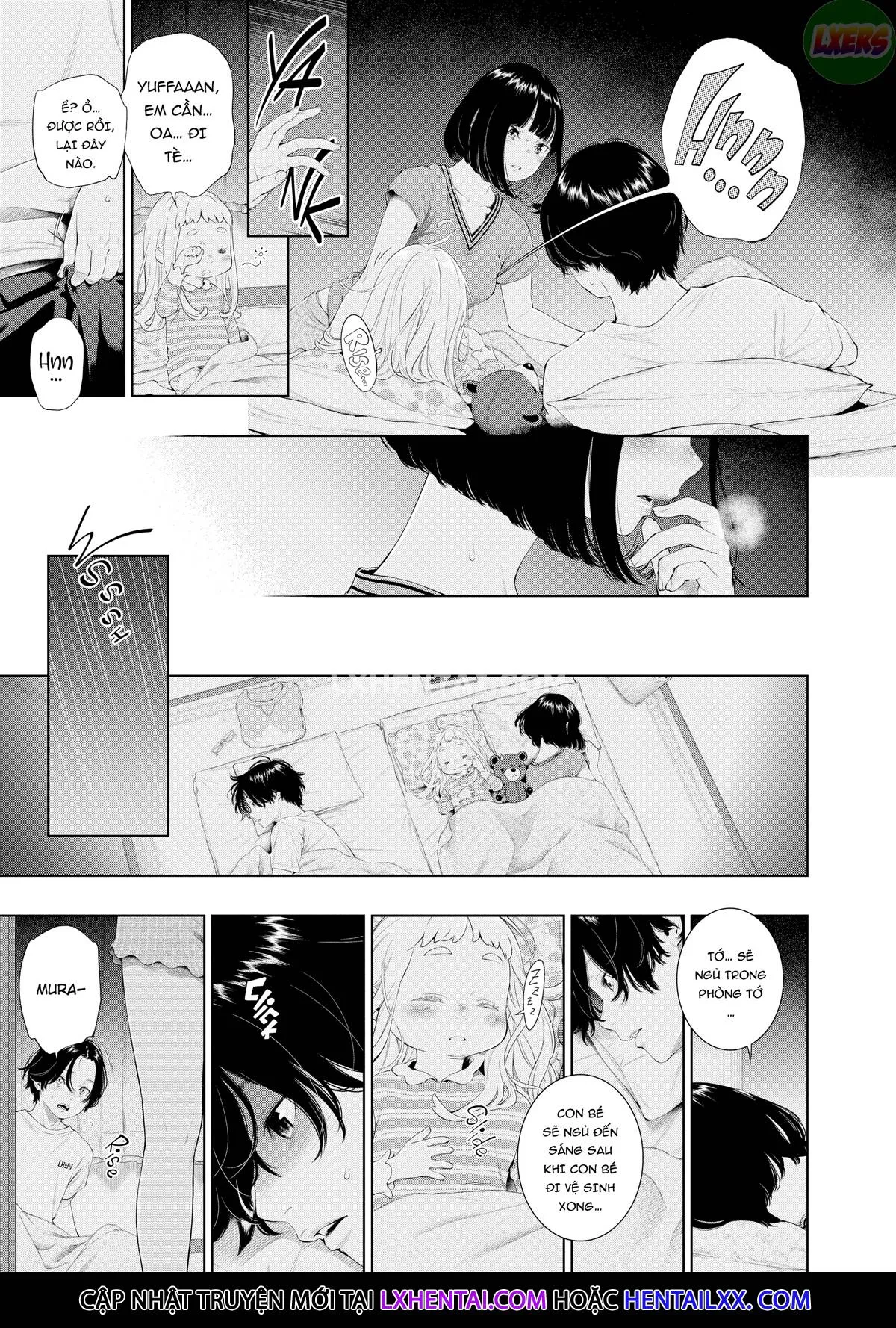 HentaiVN.net - Ảnh 19 - Imperfect Marble - Chap 7