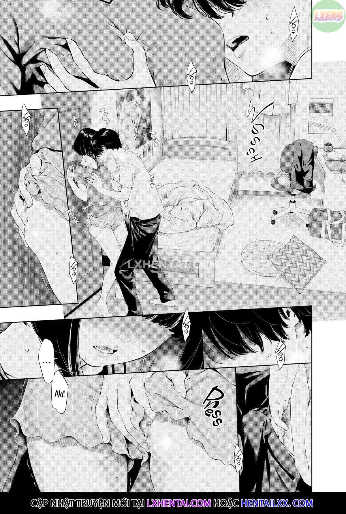 HentaiVN.net - Ảnh 21 - Imperfect Marble - Chap 7