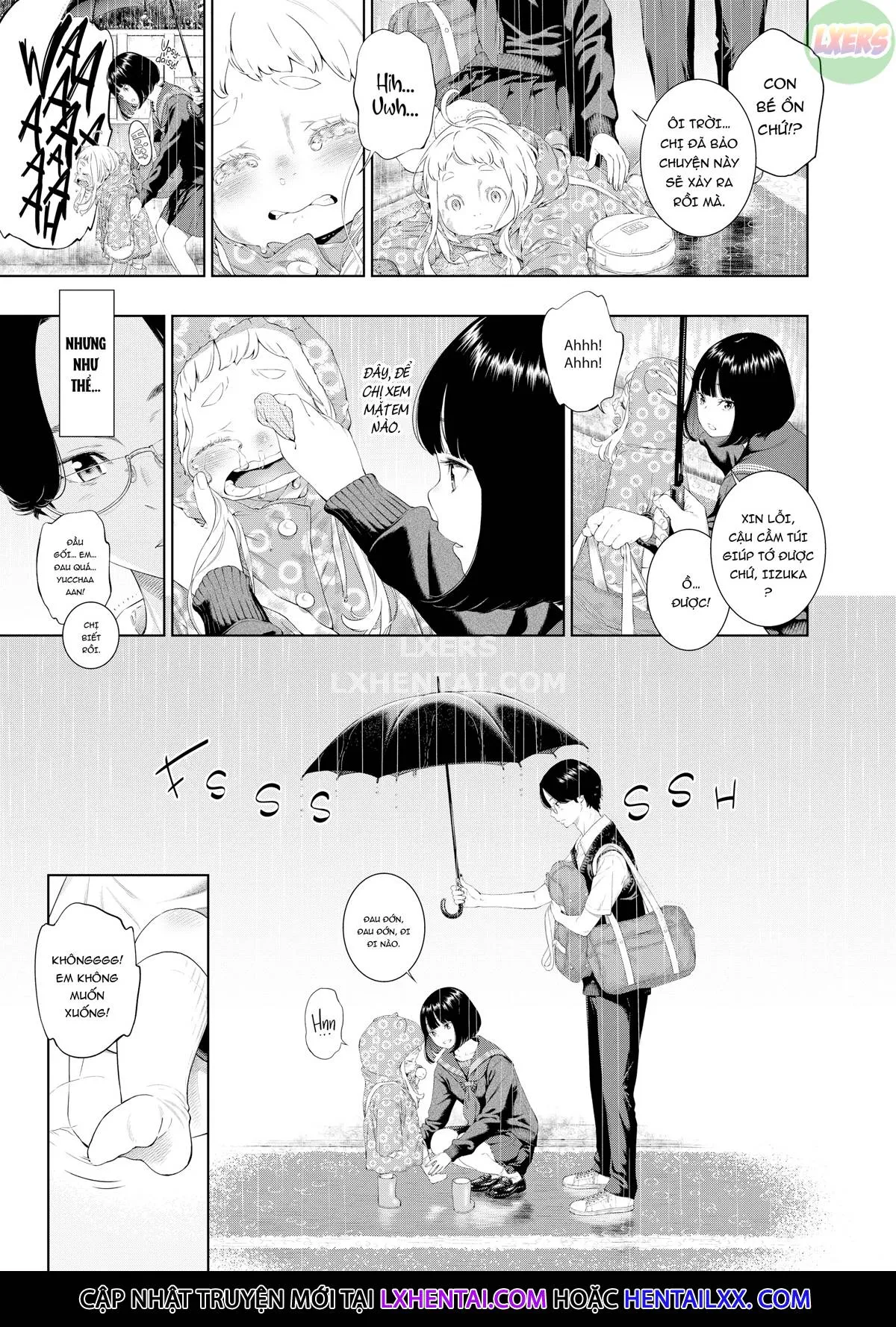 HentaiVN.net - Ảnh 9 - Imperfect Marble - Chap 7