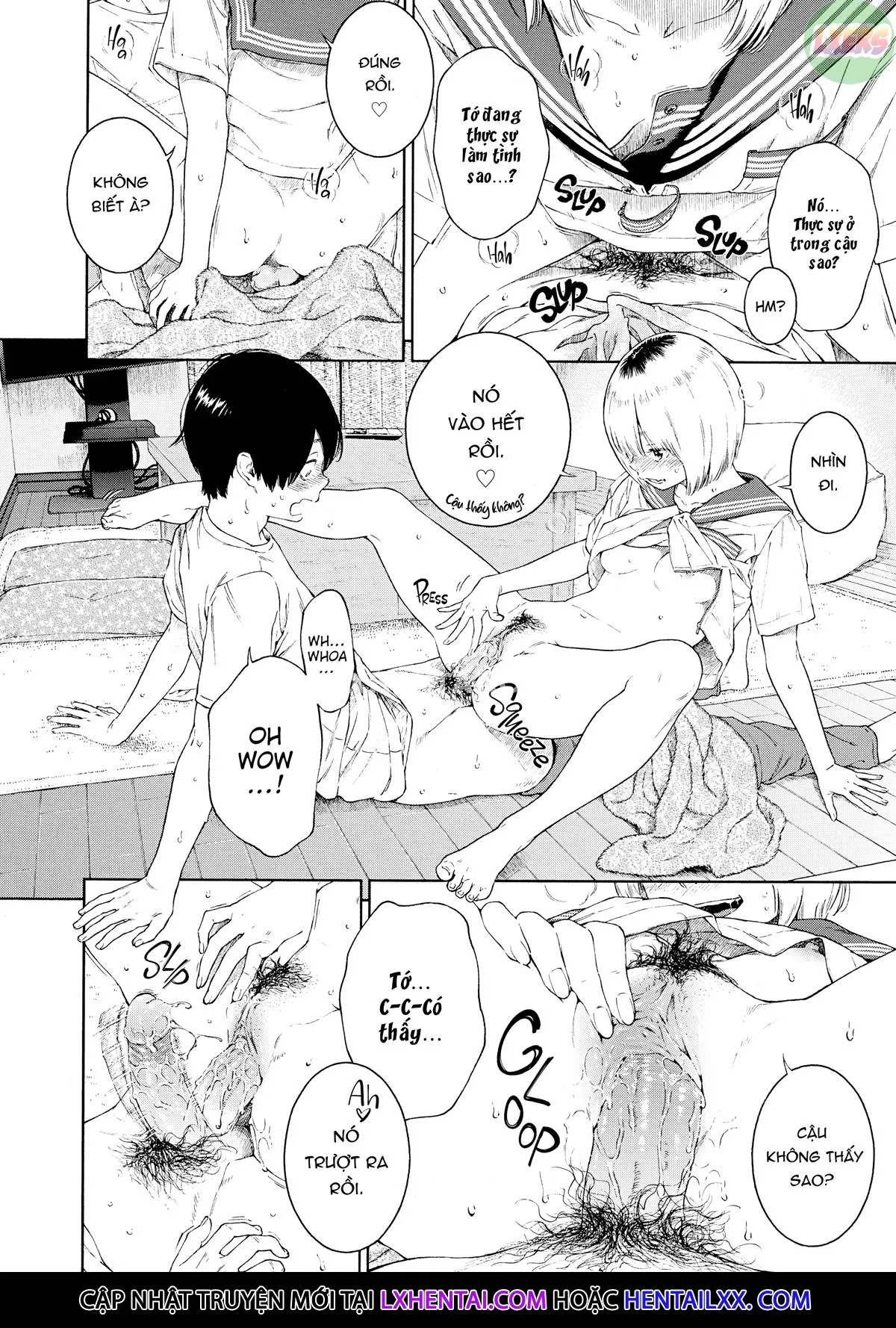 HentaiVN.net - Ảnh 14 - Imperfect Marble - Chap 8