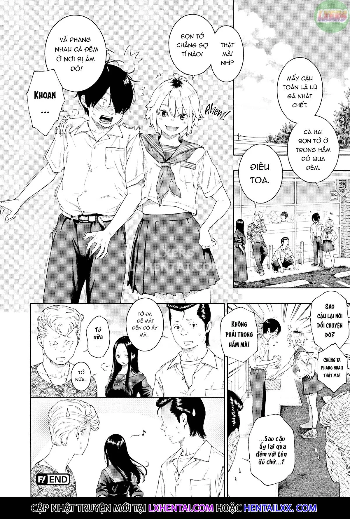 HentaiVN.net - Ảnh 20 - Imperfect Marble - Chap 8