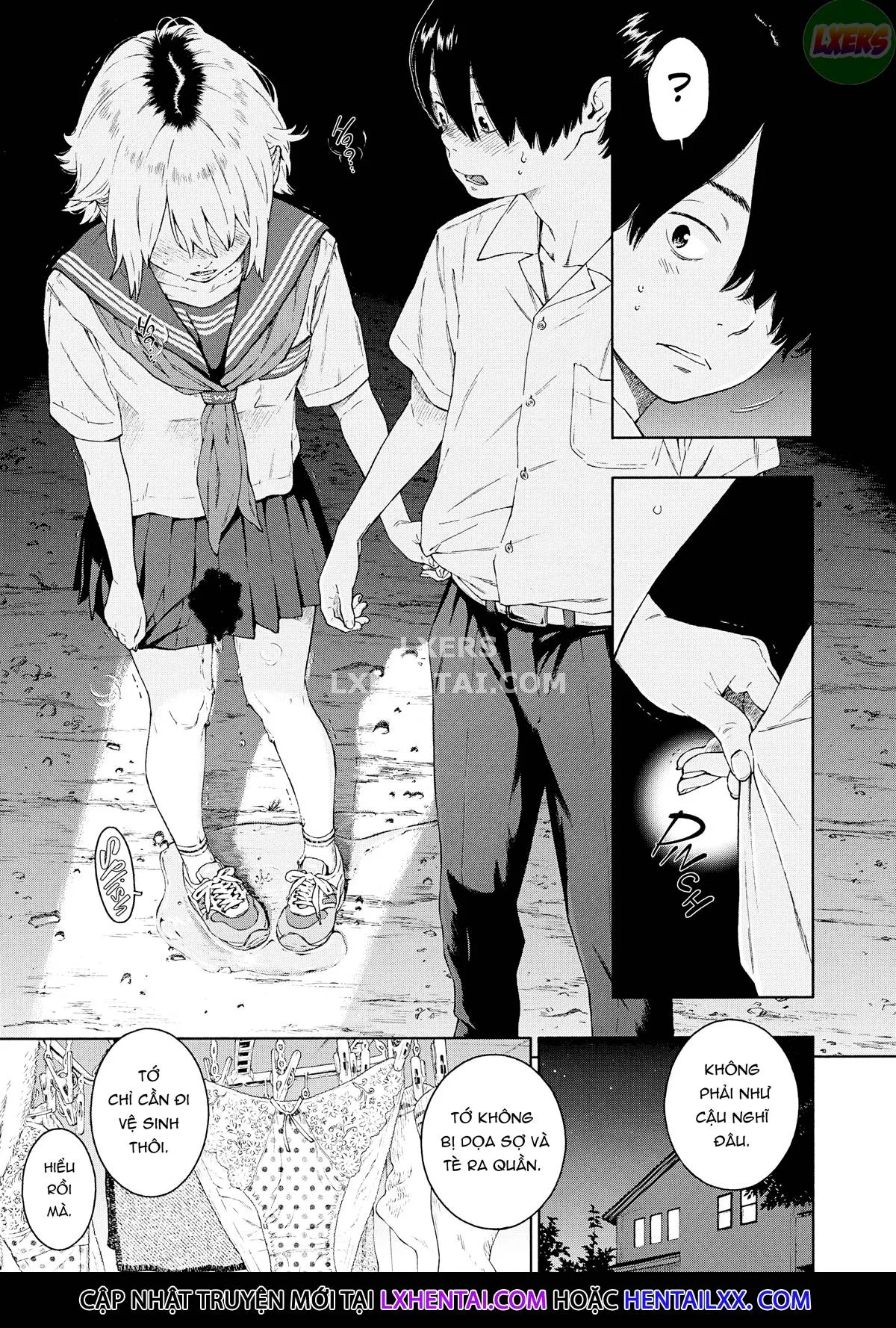 HentaiVN.net - Ảnh 7 - Imperfect Marble - Chap 8