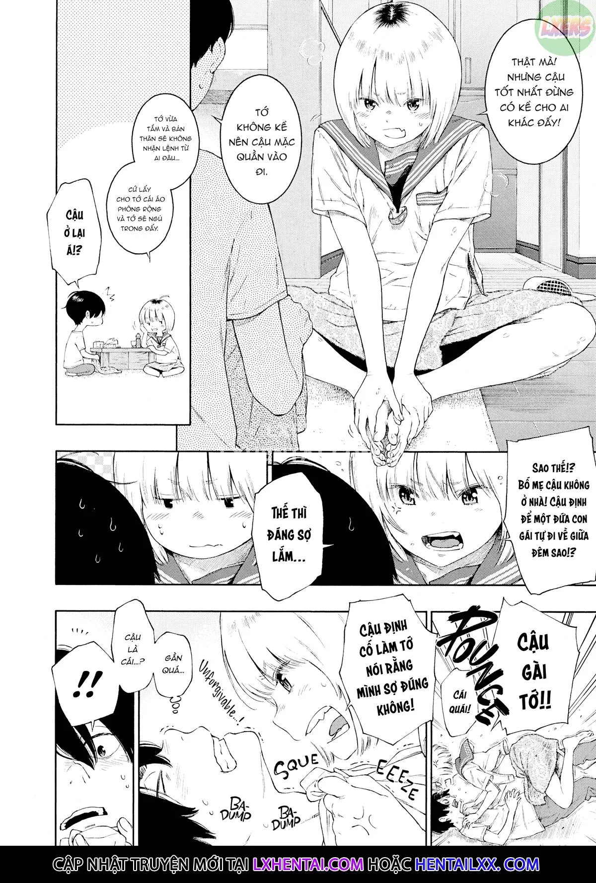 HentaiVN.net - Ảnh 8 - Imperfect Marble - Chap 8