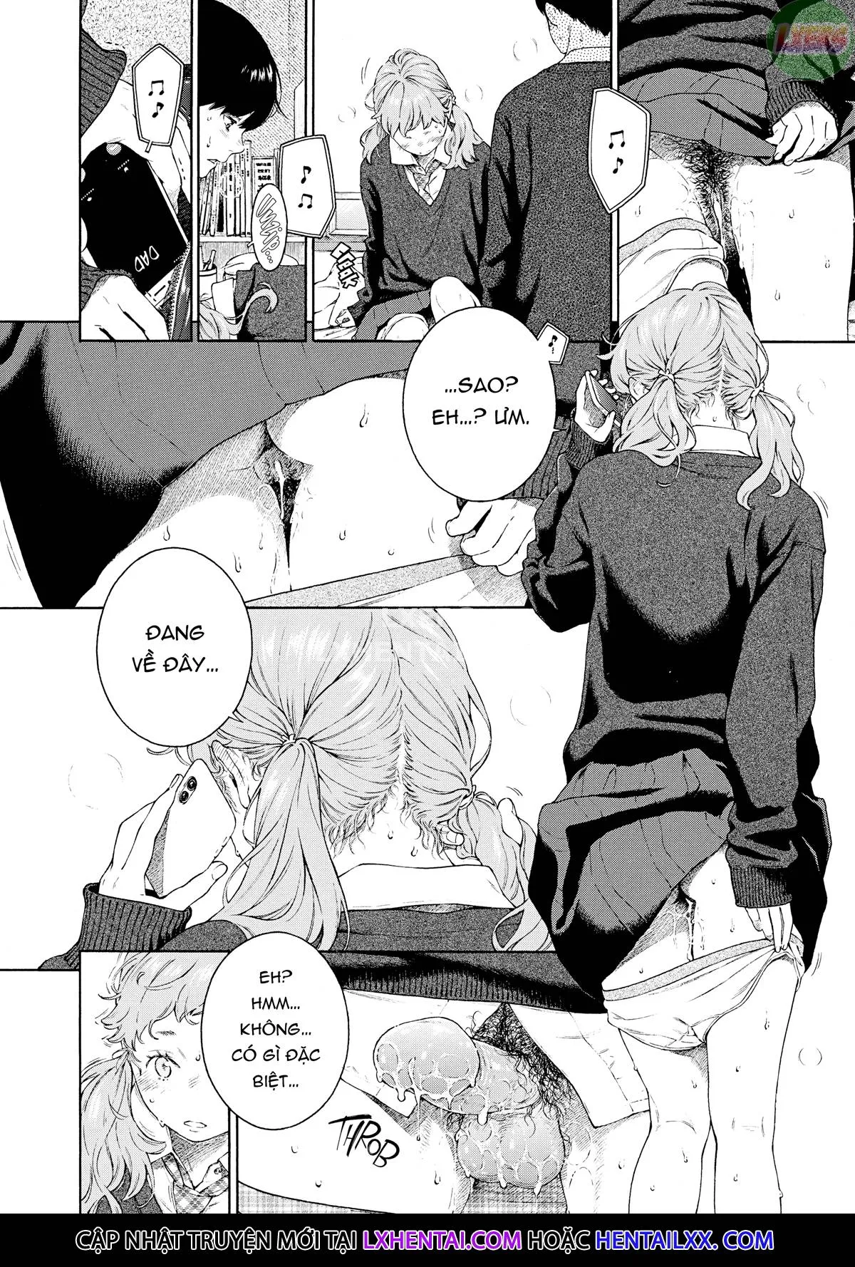 HentaiVN.net - Ảnh 20 - Imperfect Marble - Chap 9 - END