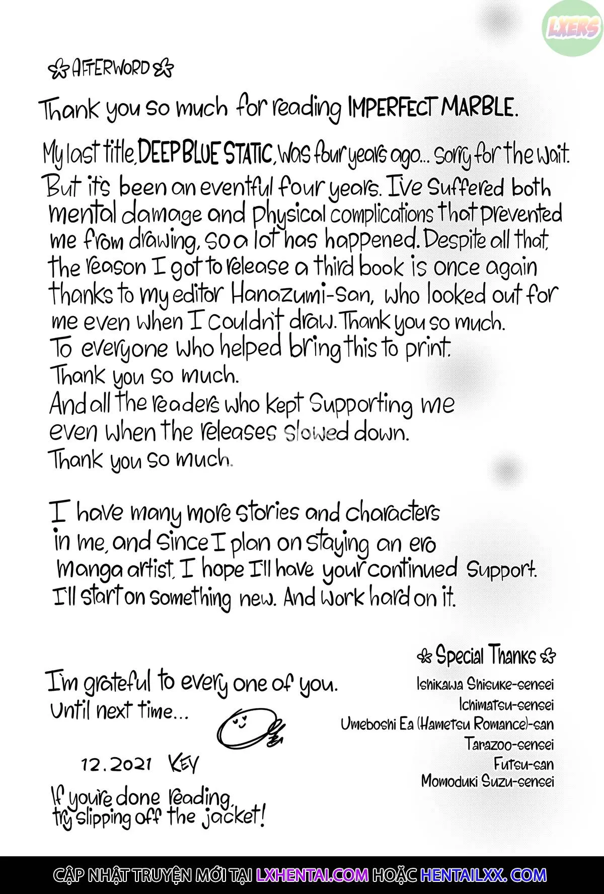 HentaiVN.net - Ảnh 25 - Imperfect Marble - Chap 9 - END