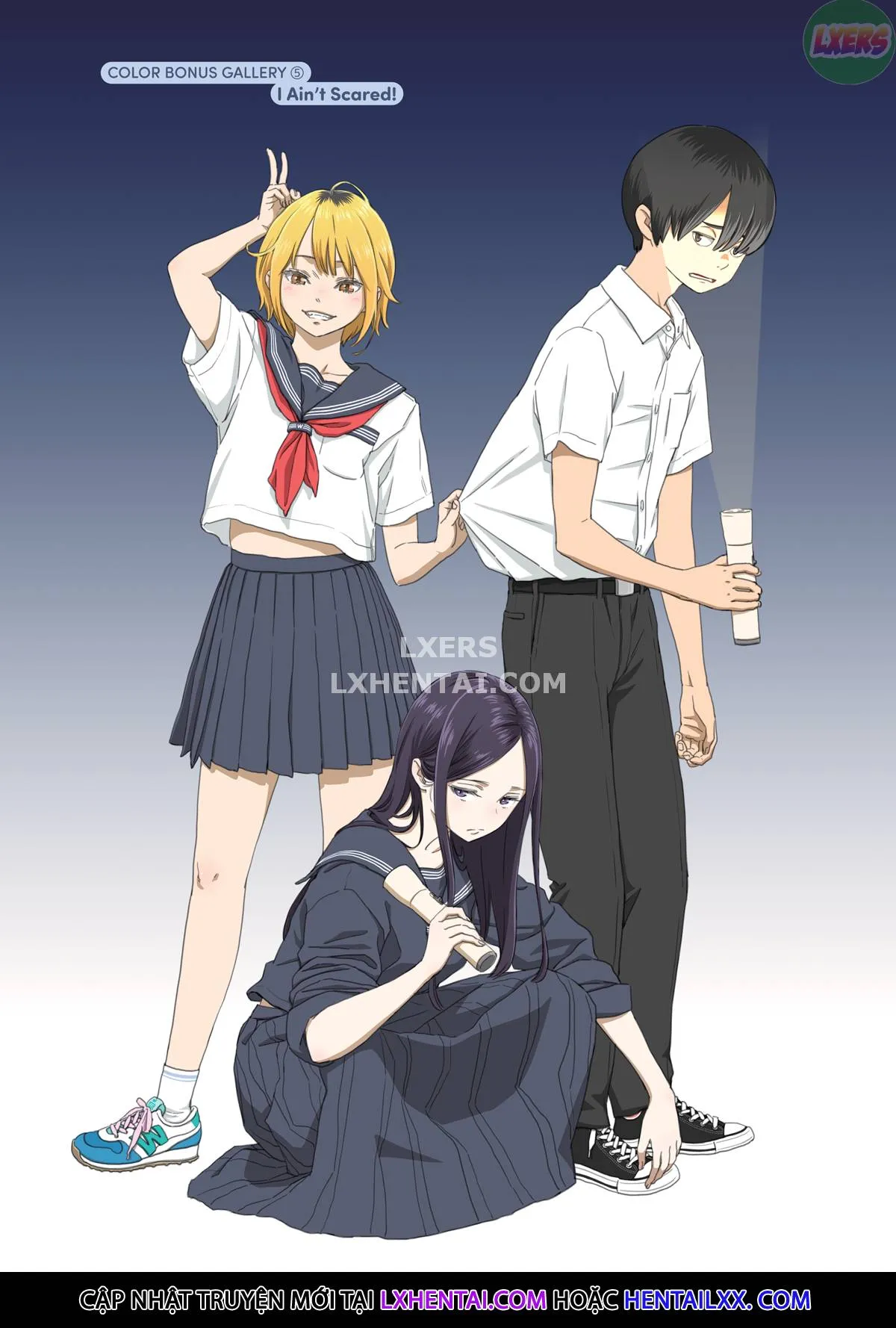 HentaiVN.net - Ảnh 30 - Imperfect Marble - Chap 9 - END