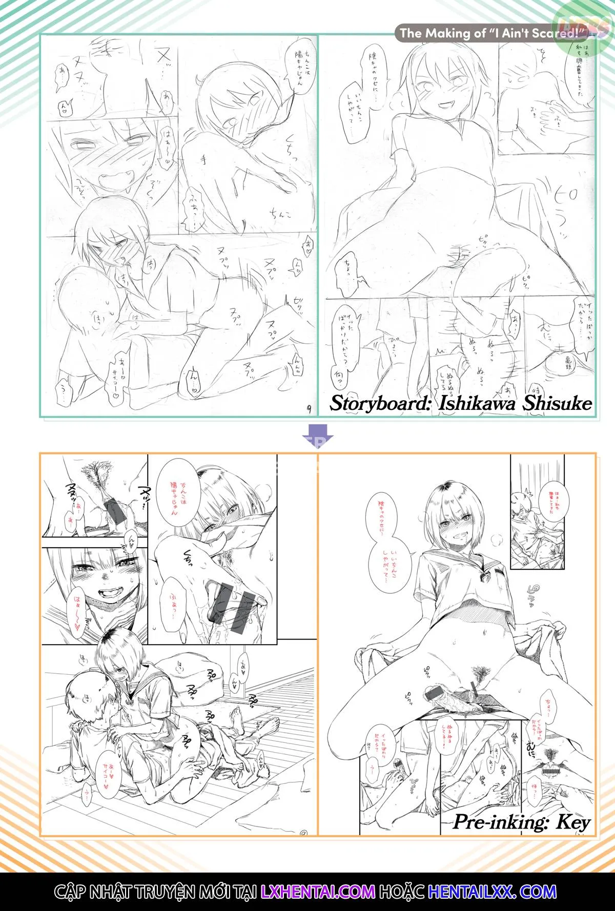 HentaiVN.net - Ảnh 31 - Imperfect Marble - Chap 9 - END
