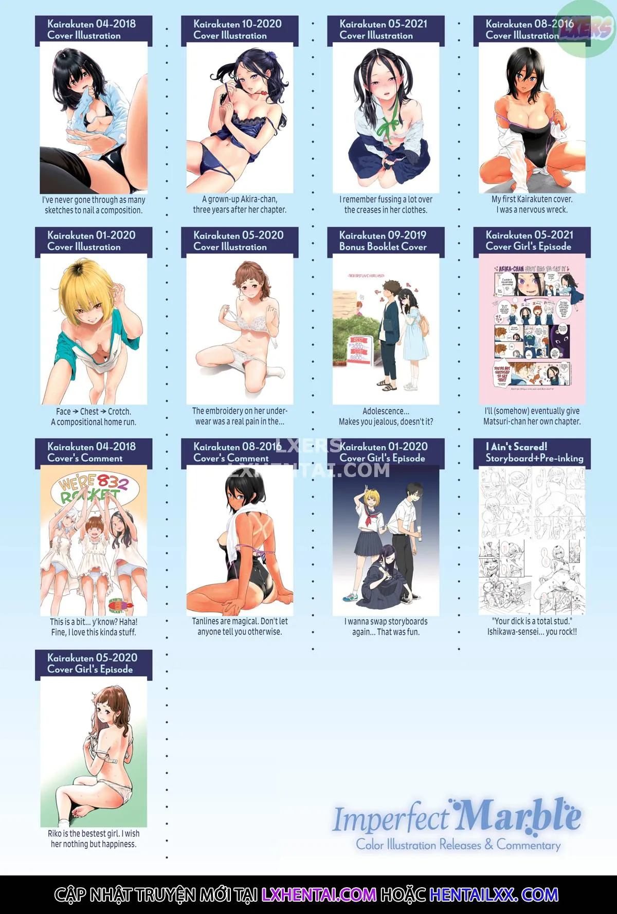 HentaiVN.net - Ảnh 33 - Imperfect Marble - Chap 9 - END