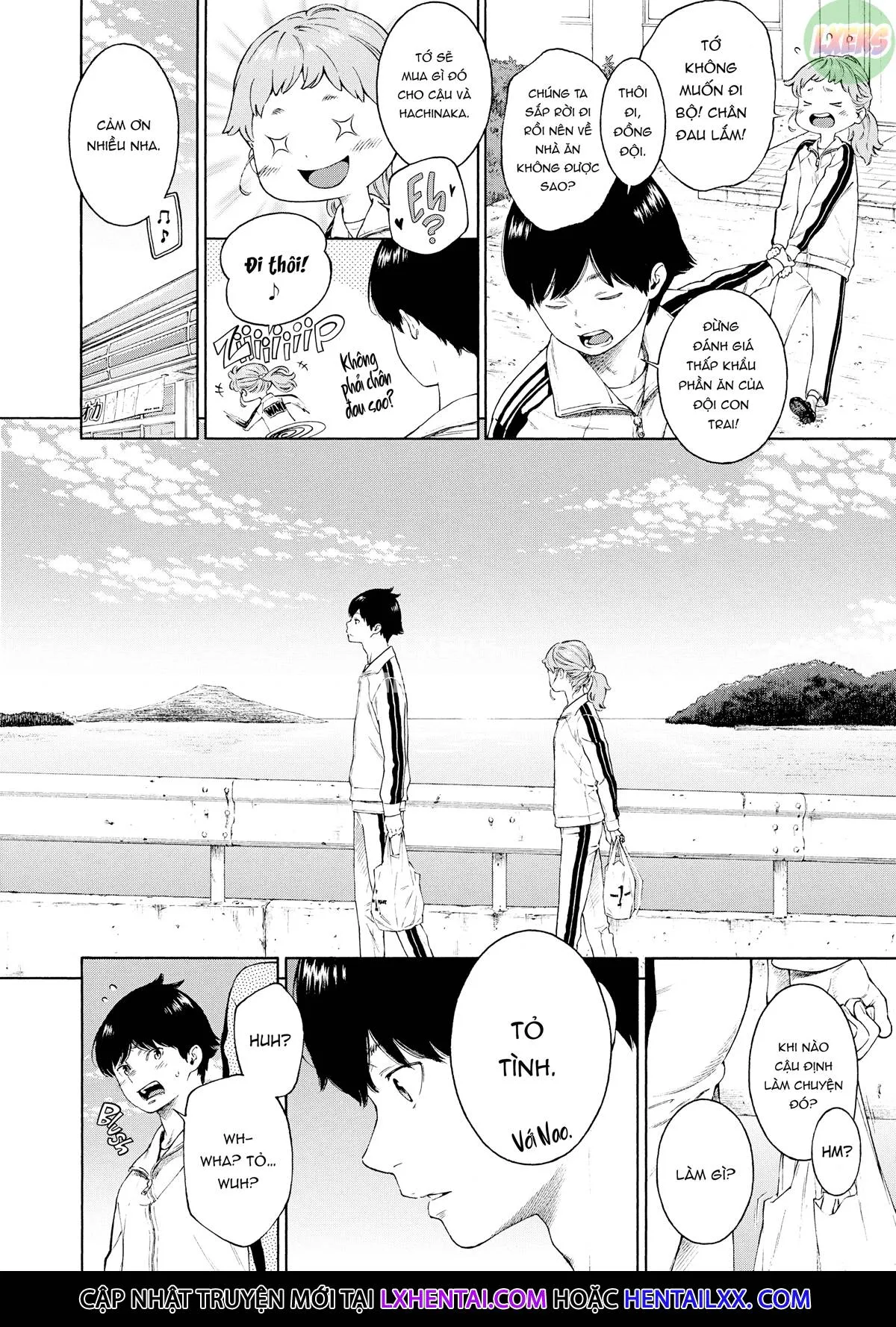 HentaiVN.net - Ảnh 8 - Imperfect Marble - Chap 9 - END