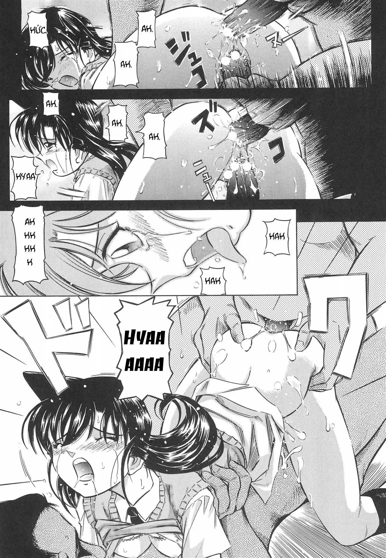 HentaiVN.net - Ảnh 18 - Injuu 4 Kagami Zigoku Hen - Chap 1.1