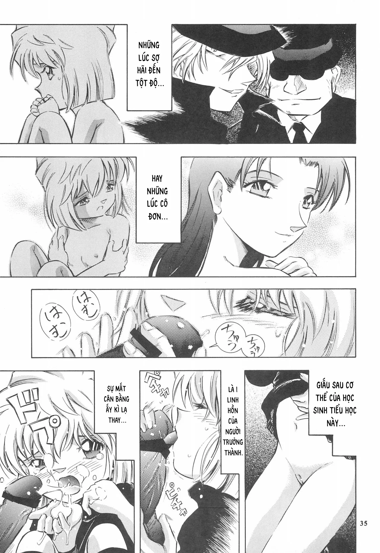 HentaiVN.net - Ảnh 5 - Injuu 4 Kagami Zigoku Hen - Chap 1.3