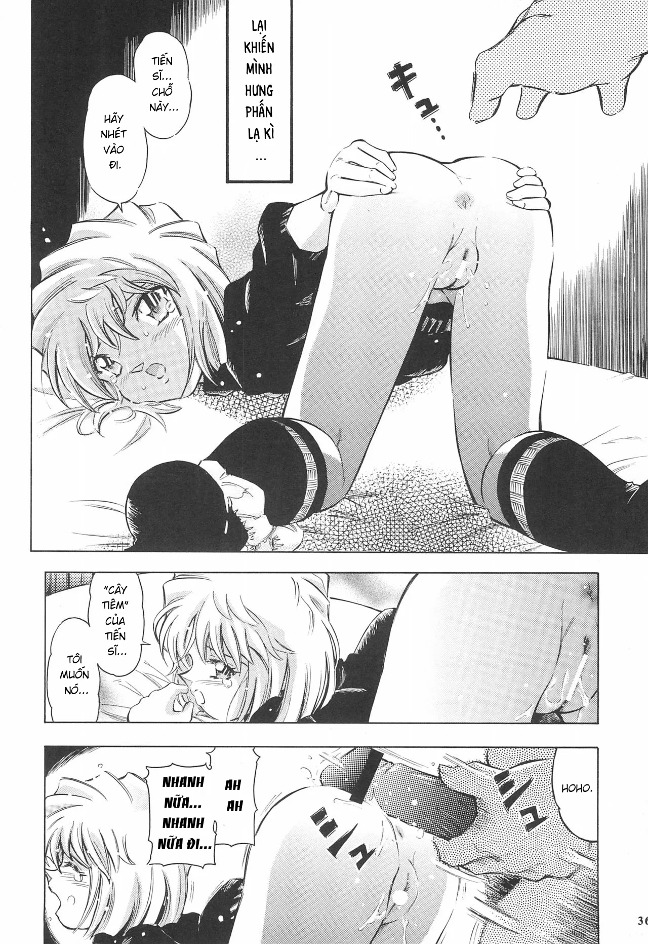 HentaiVN.net - Ảnh 6 - Injuu 4 Kagami Zigoku Hen - Chap 1.3