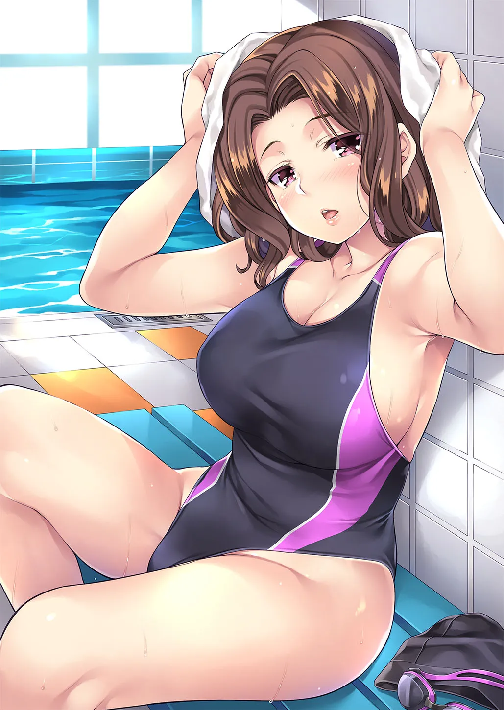 HentaiVN.net - Ảnh 25 - Tonari no Deisuizuma 2 [隣の泥酔妻 2] - Chap 2