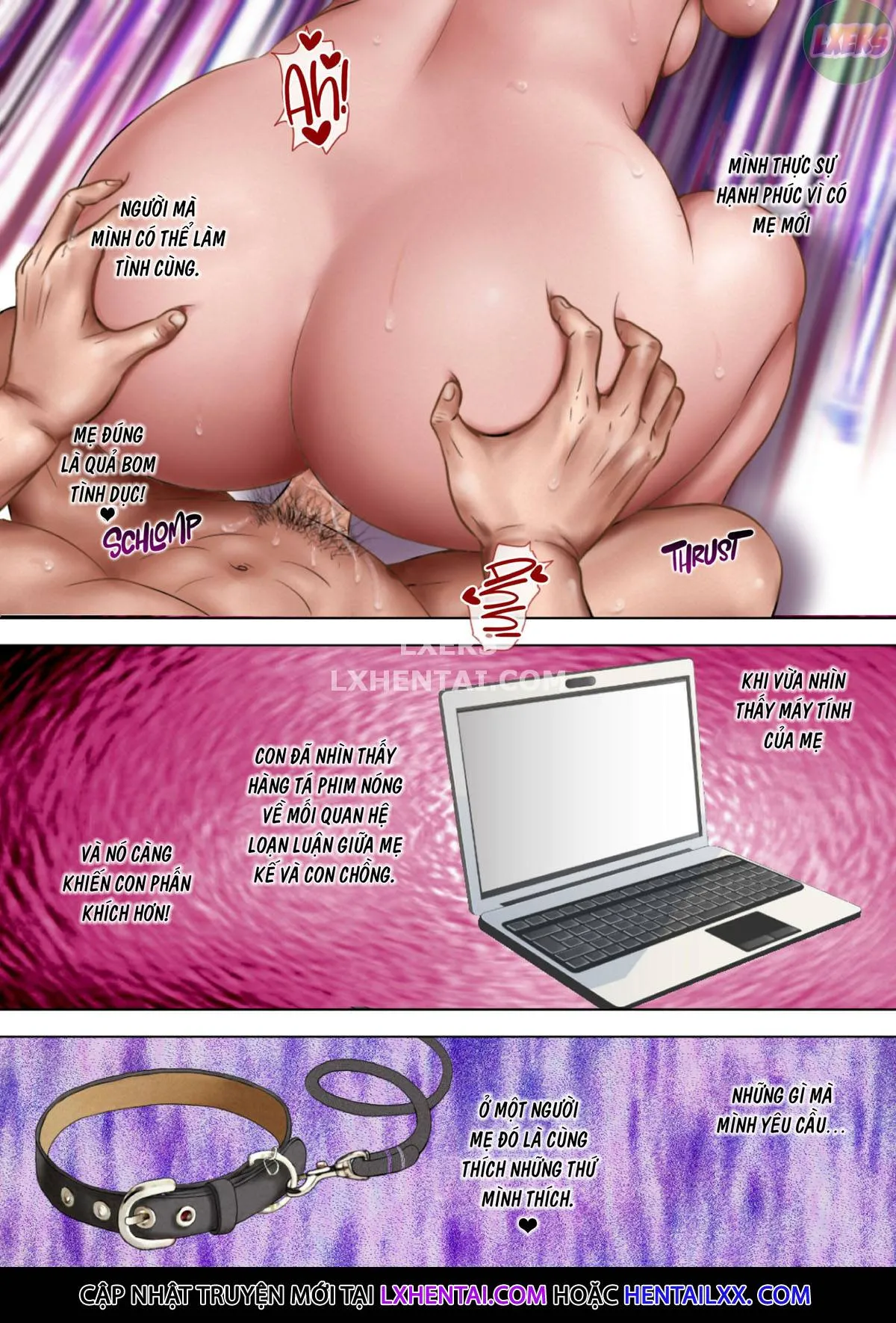 HentaiVN.net - Ảnh 20 - My Pet Stepmother ~Giving Her Obedience Training Next to My Sleeping Father~ - Oneshot