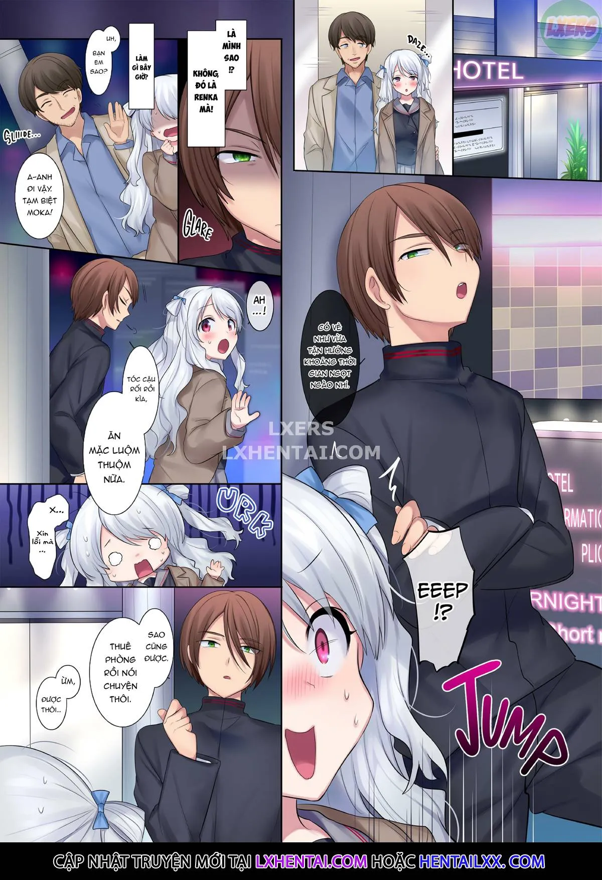 HentaiVN.net - Ảnh 20 - Swapify -Discovering the Class Madonna's Secret - Oneshot