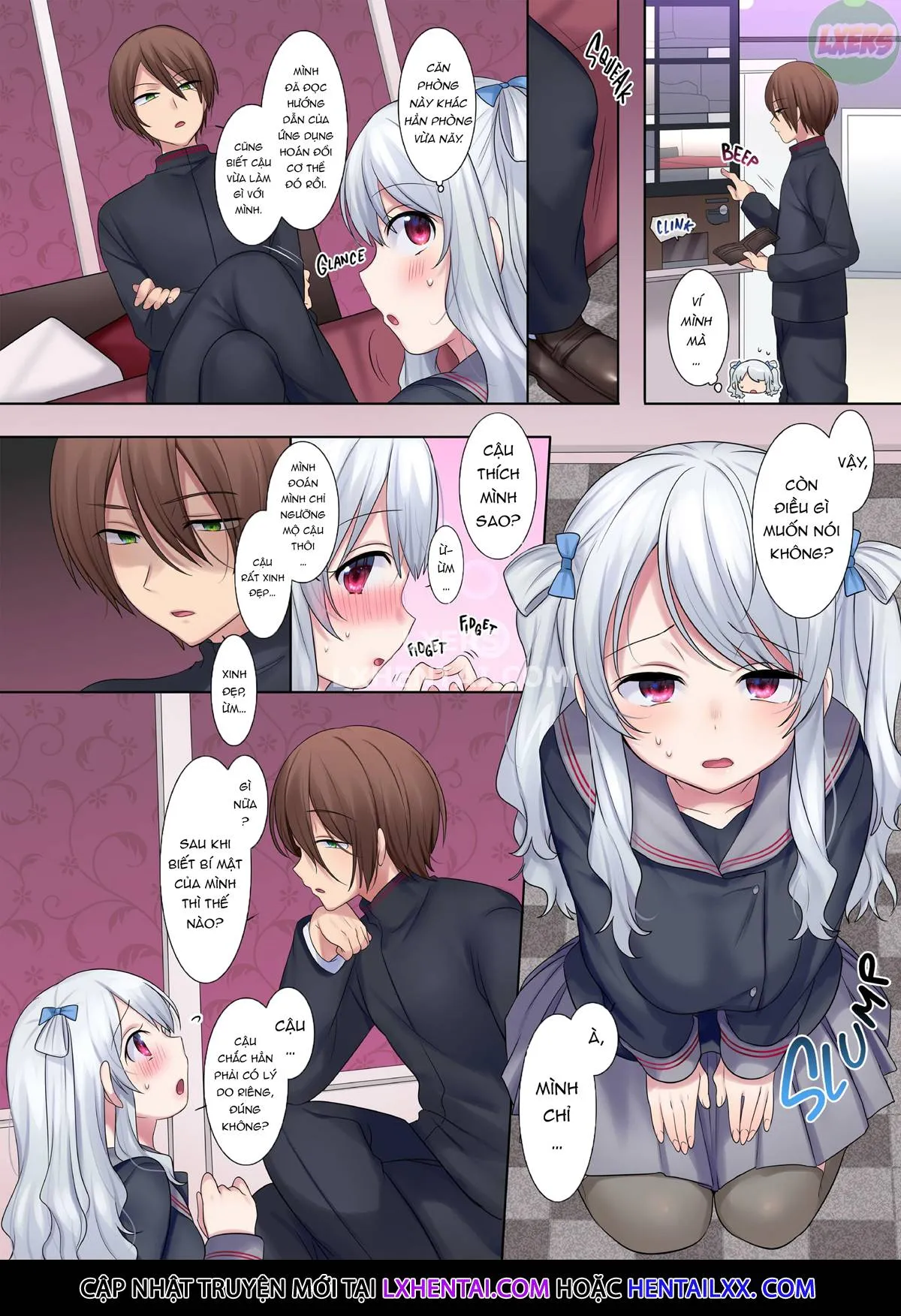 HentaiVN.net - Ảnh 21 - Swapify -Discovering the Class Madonna's Secret - Oneshot