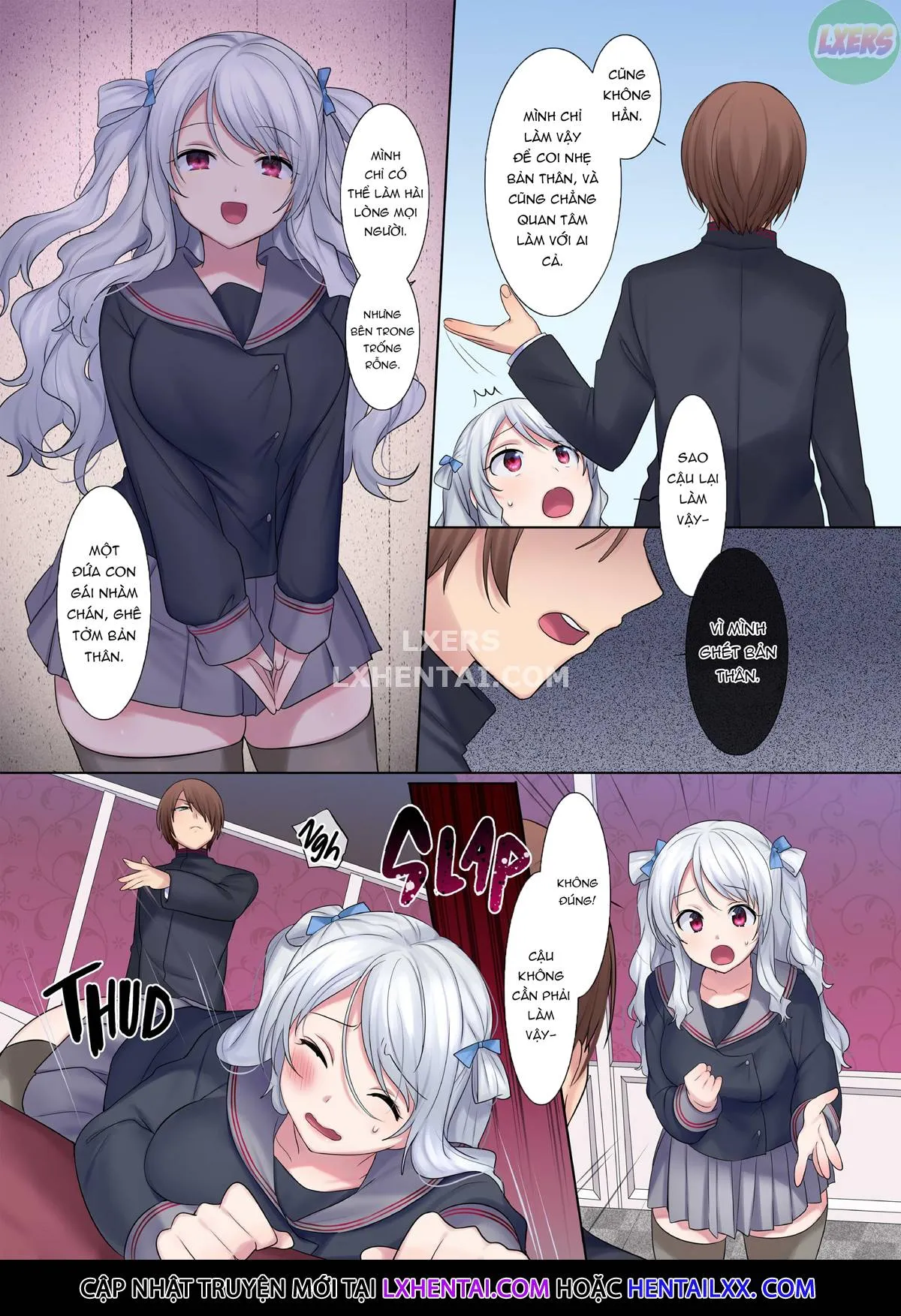 HentaiVN.net - Ảnh 22 - Swapify -Discovering the Class Madonna's Secret - Oneshot