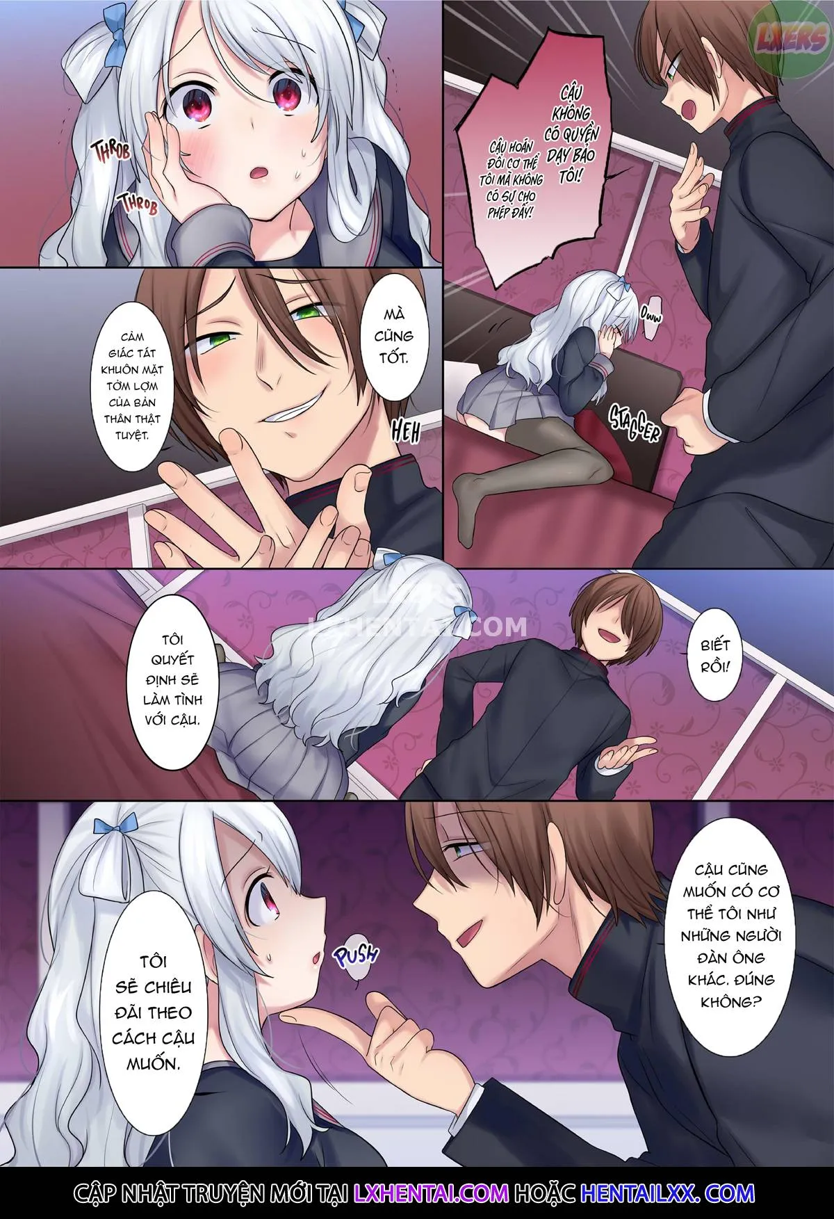 HentaiVN.net - Ảnh 23 - Swapify -Discovering the Class Madonna's Secret - Oneshot
