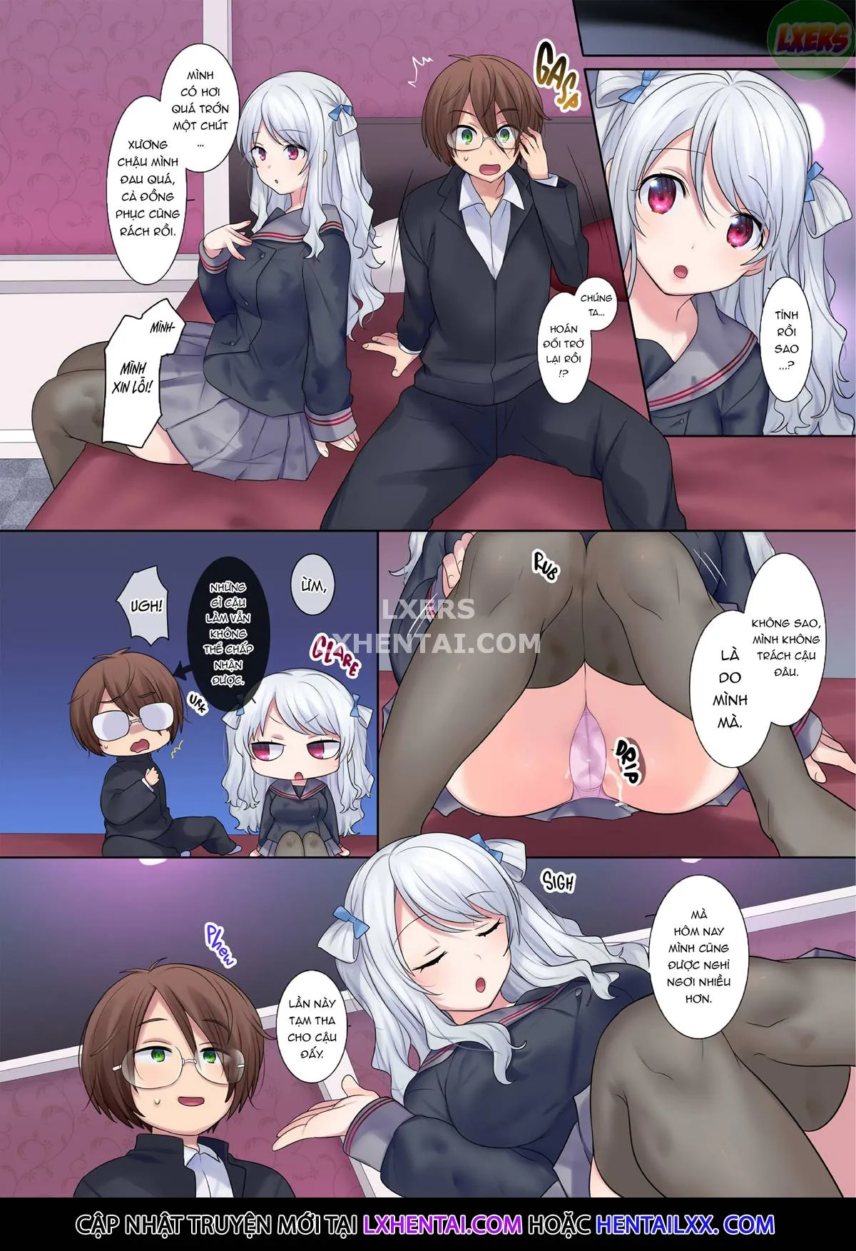 HentaiVN.net - Ảnh 35 - Swapify -Discovering the Class Madonna's Secret - Oneshot