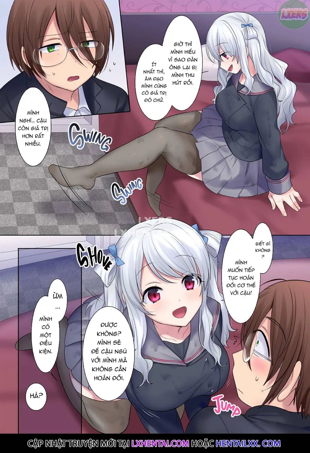 HentaiVN.net - Ảnh 36 - Swapify -Discovering the Class Madonna's Secret - Oneshot