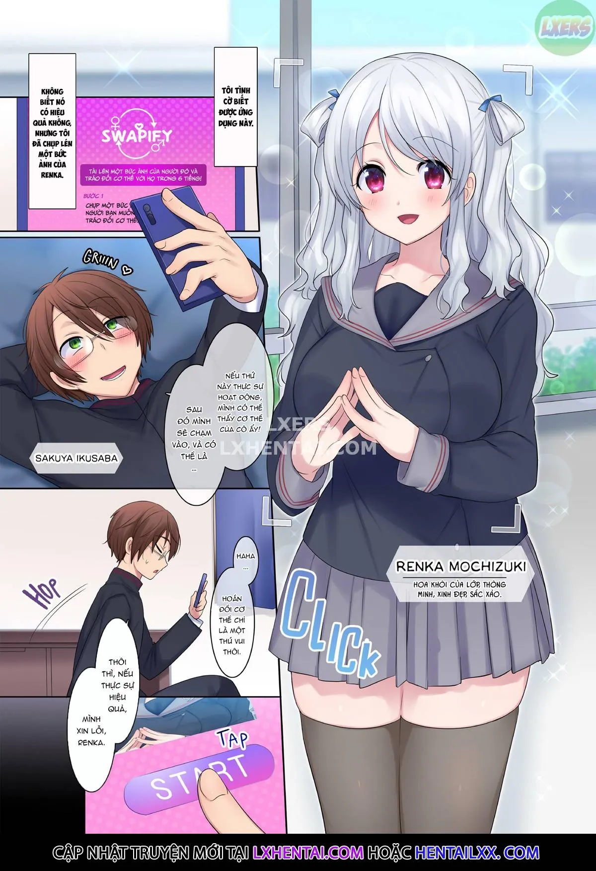HentaiVN.net - Ảnh 6 - Swapify -Discovering the Class Madonna's Secret - Oneshot