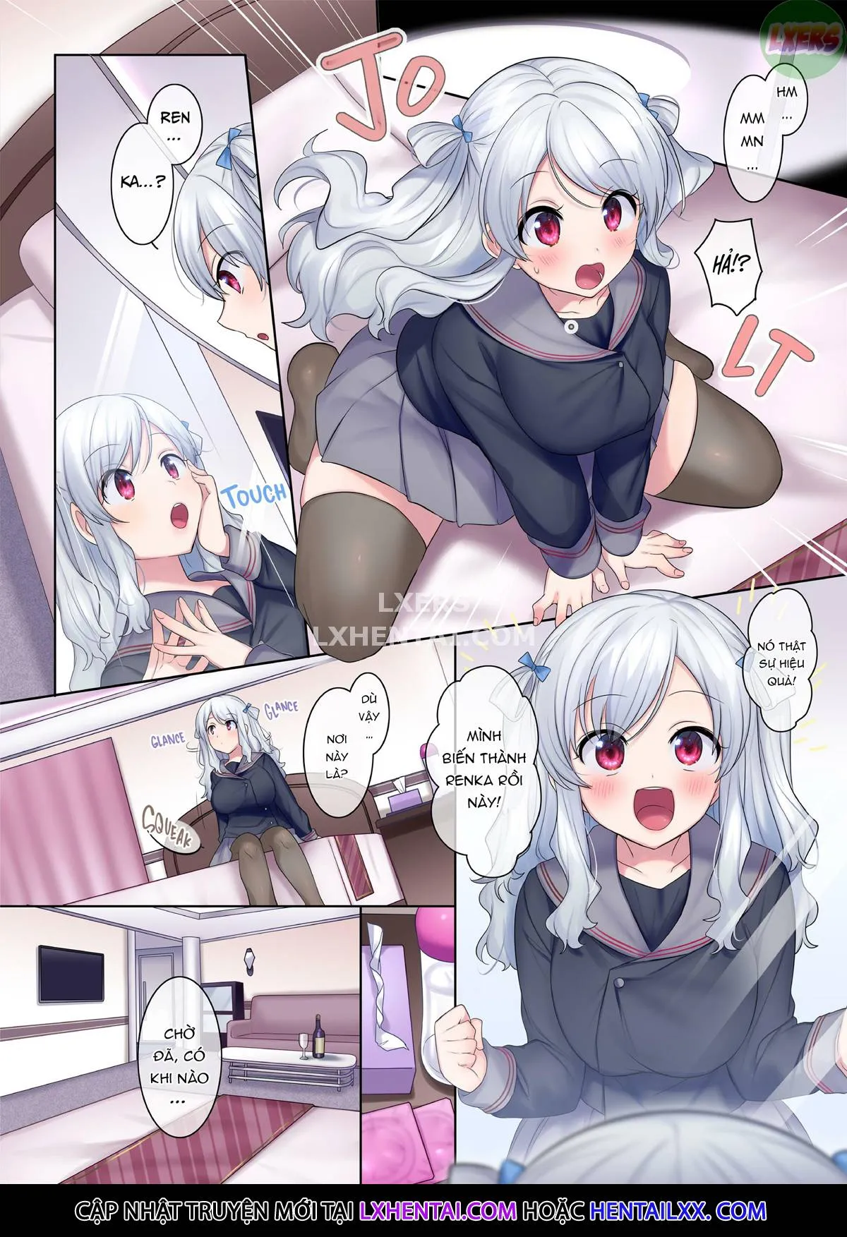 HentaiVN.net - Ảnh 7 - Swapify -Discovering the Class Madonna's Secret - Oneshot
