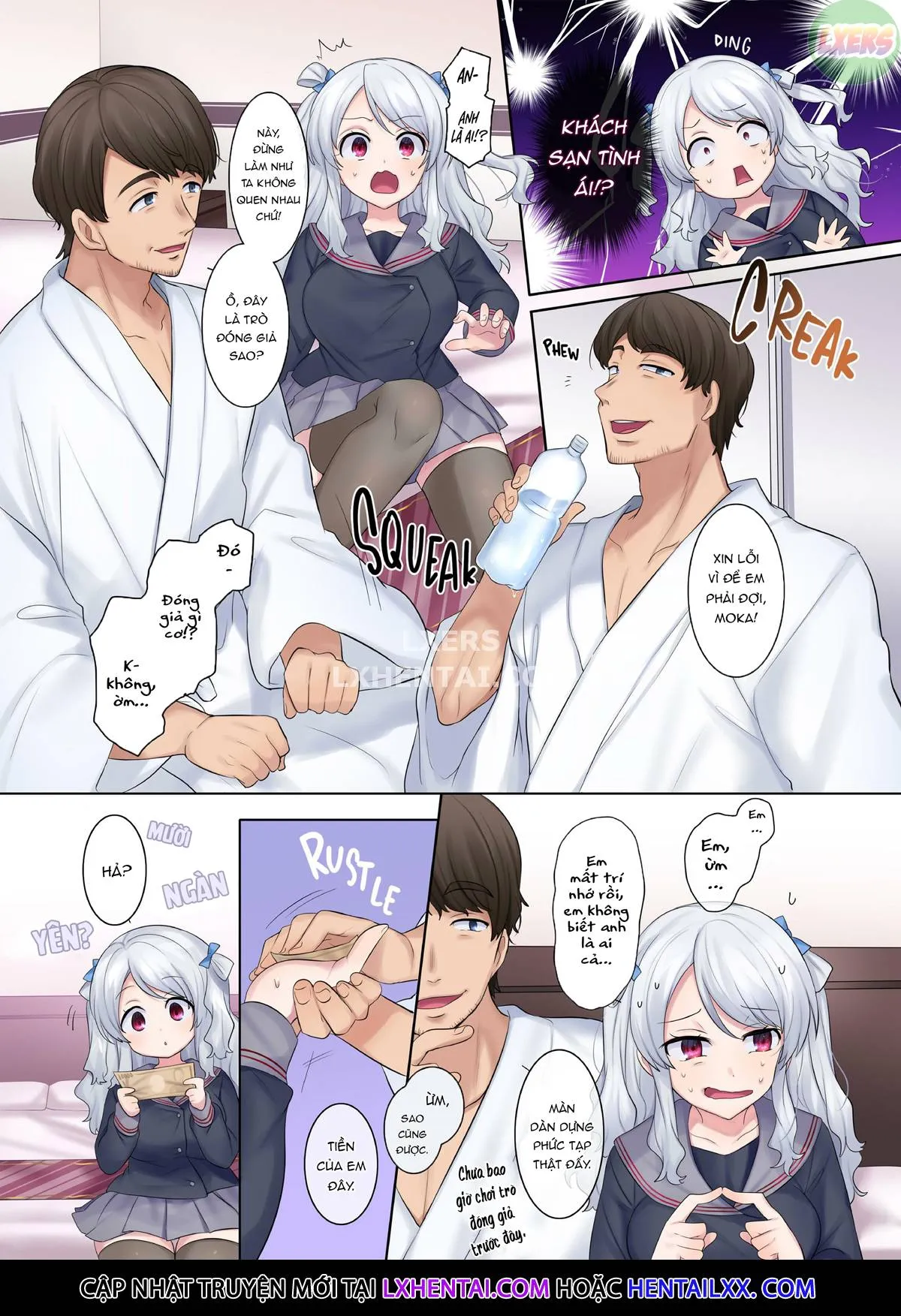 HentaiVN.net - Ảnh 8 - Swapify -Discovering the Class Madonna's Secret - Oneshot