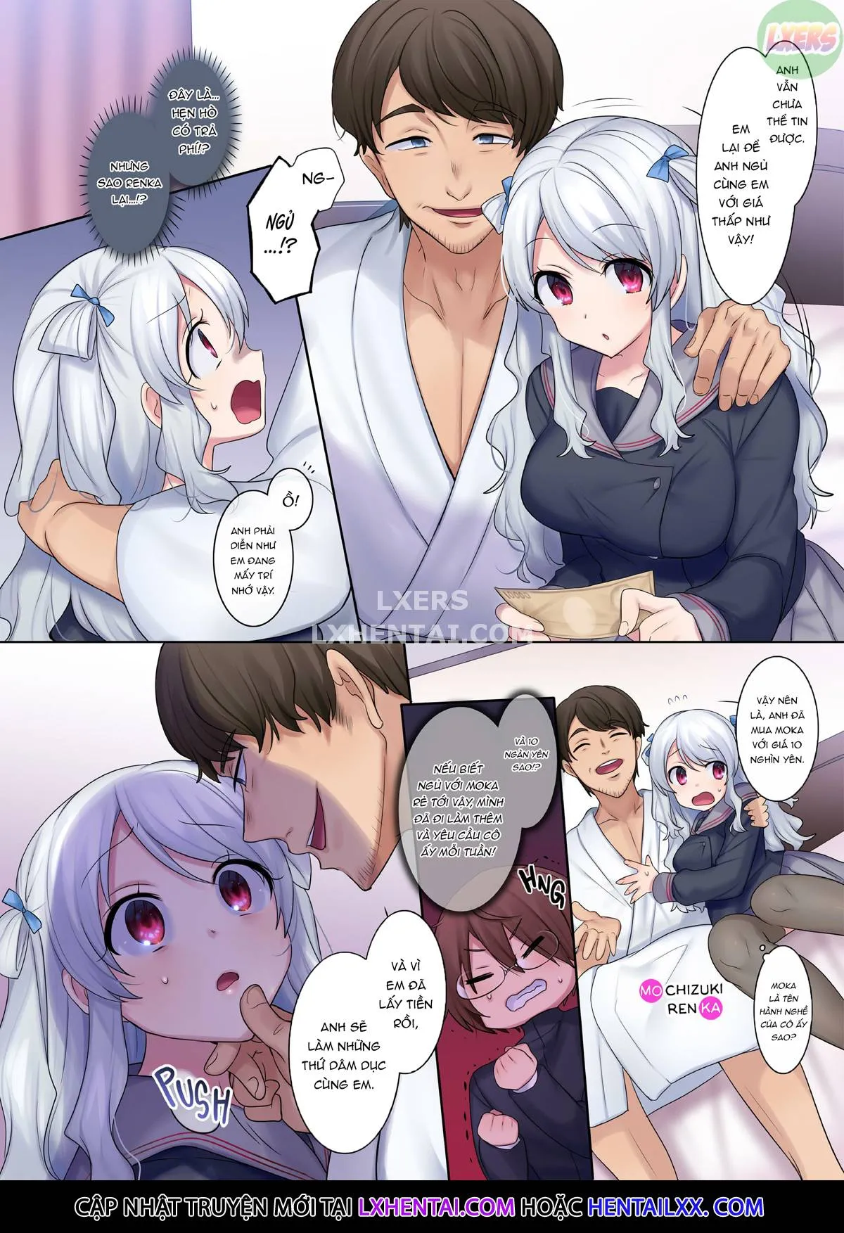 HentaiVN.net - Ảnh 9 - Swapify -Discovering the Class Madonna's Secret - Oneshot