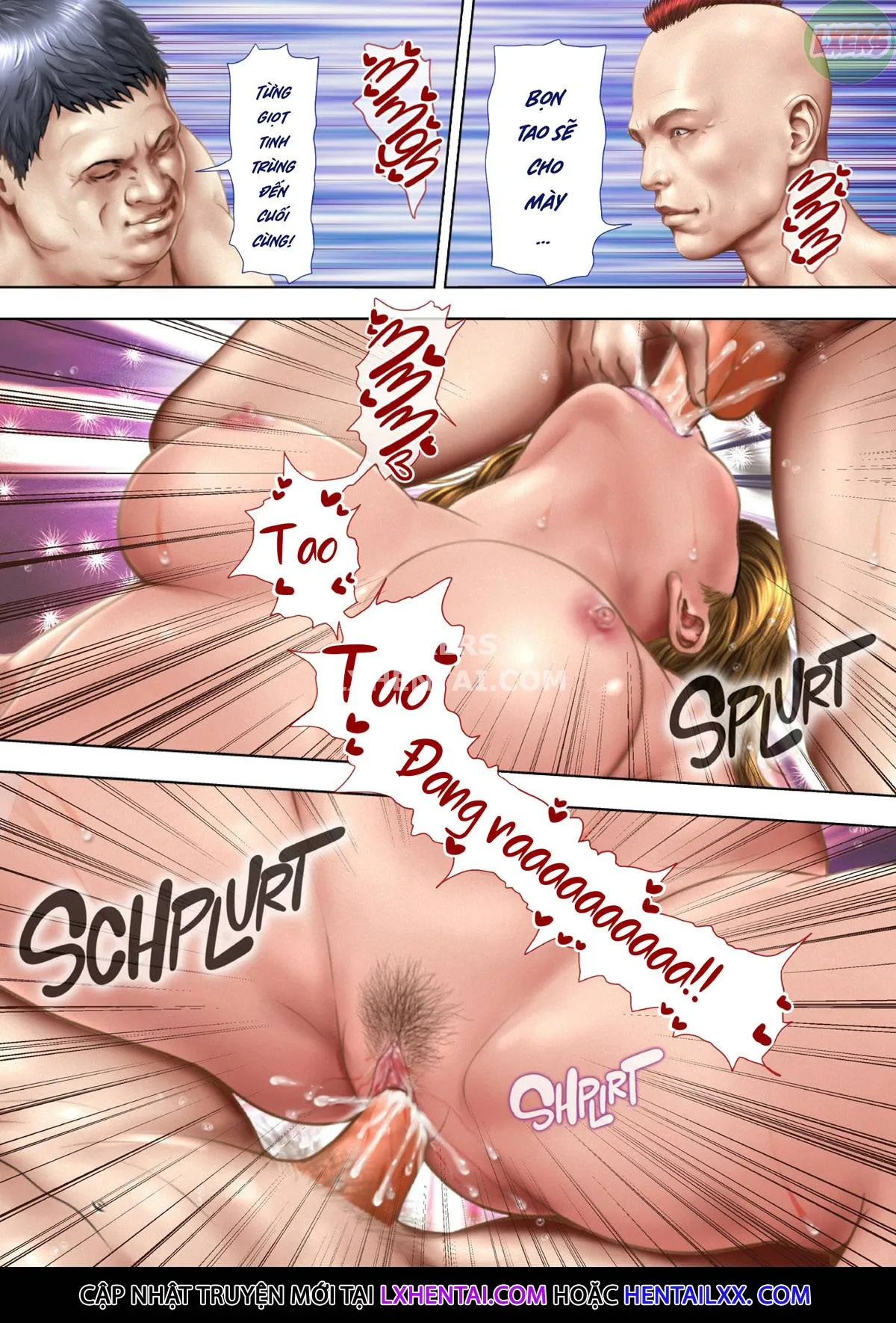 HentaiVN.net - Ảnh 22 - From Gang Leader, to Happy Wife, to Cum Dumpster! - Oneshot