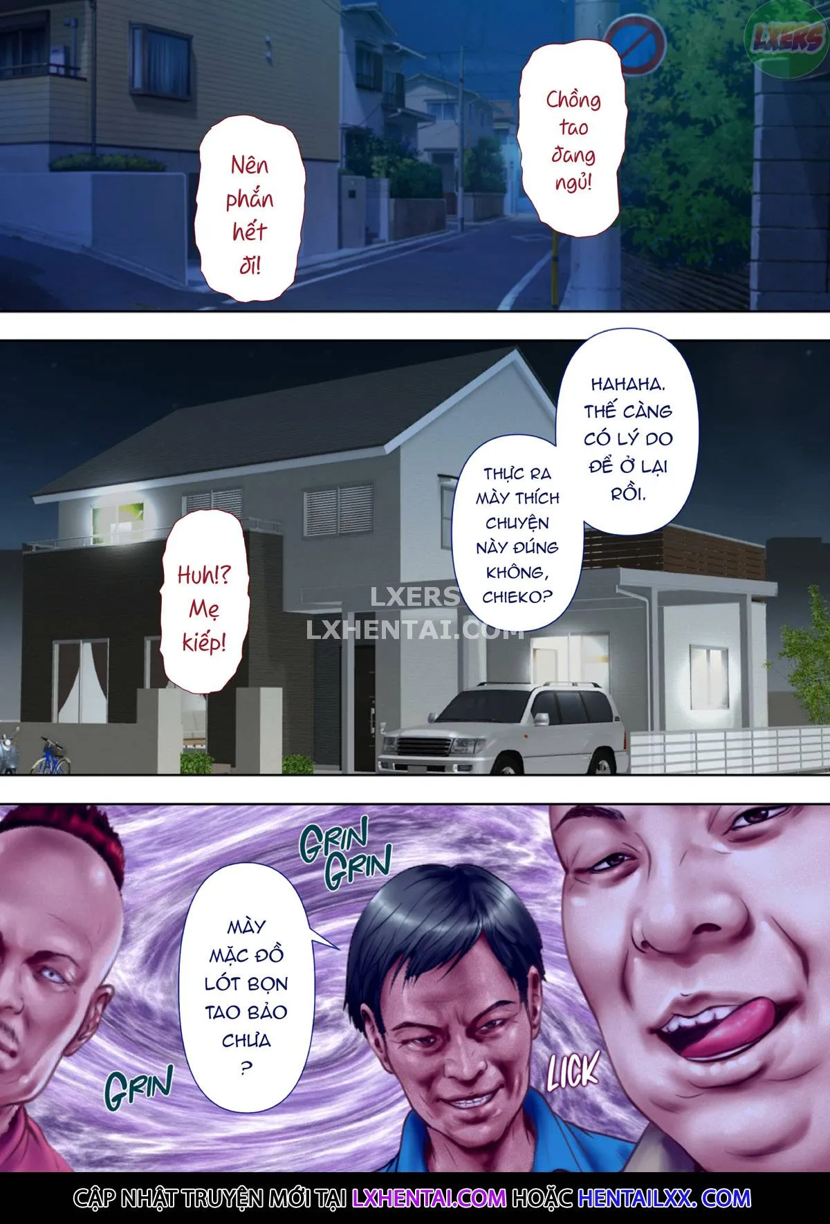 HentaiVN.net - Ảnh 6 - From Gang Leader, to Happy Wife, to Cum Dumpster! - Oneshot